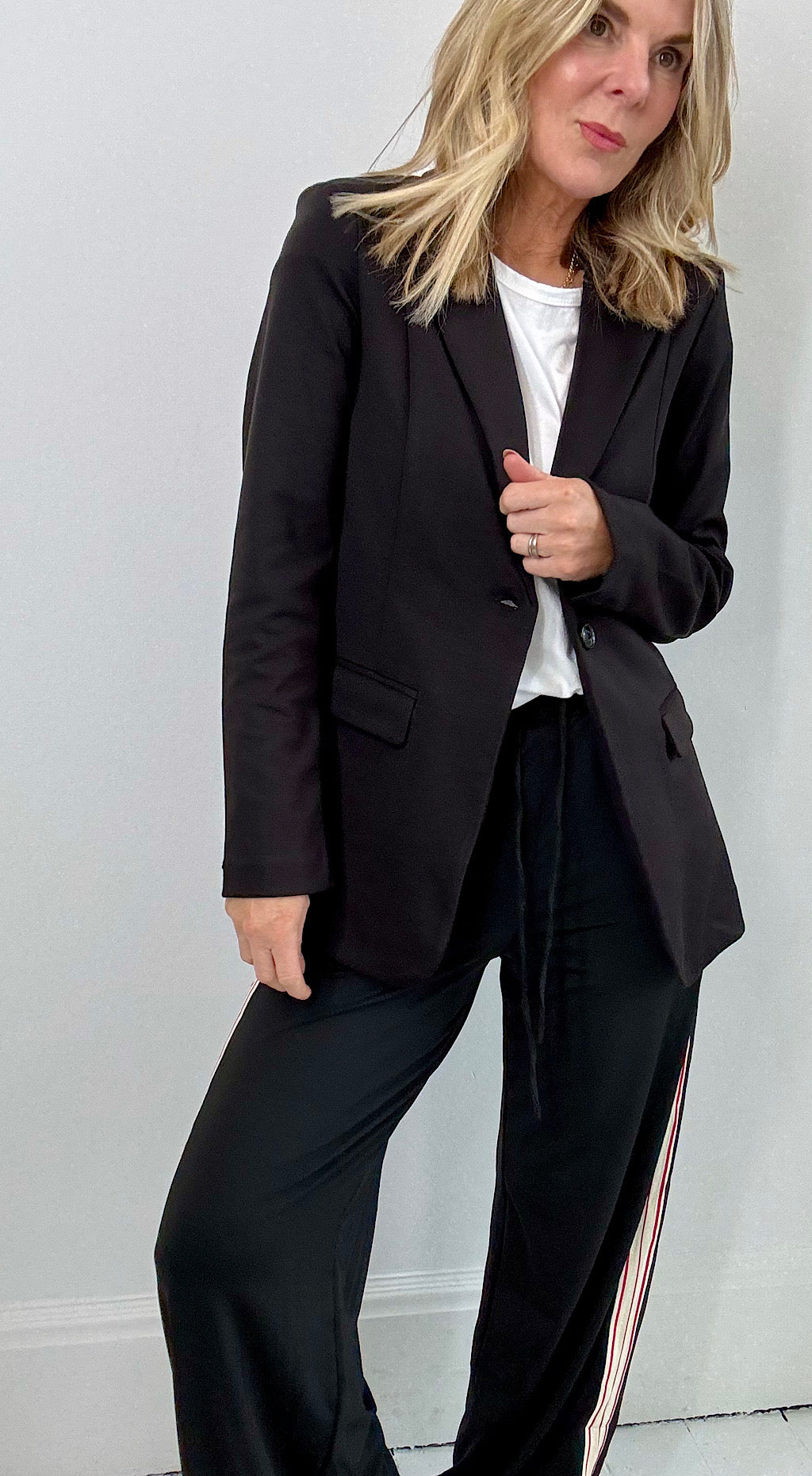 Kate Long Blazer - Black