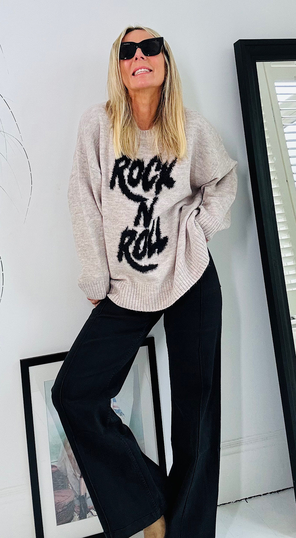 Hatty Jumper Rock & Roll By Religion