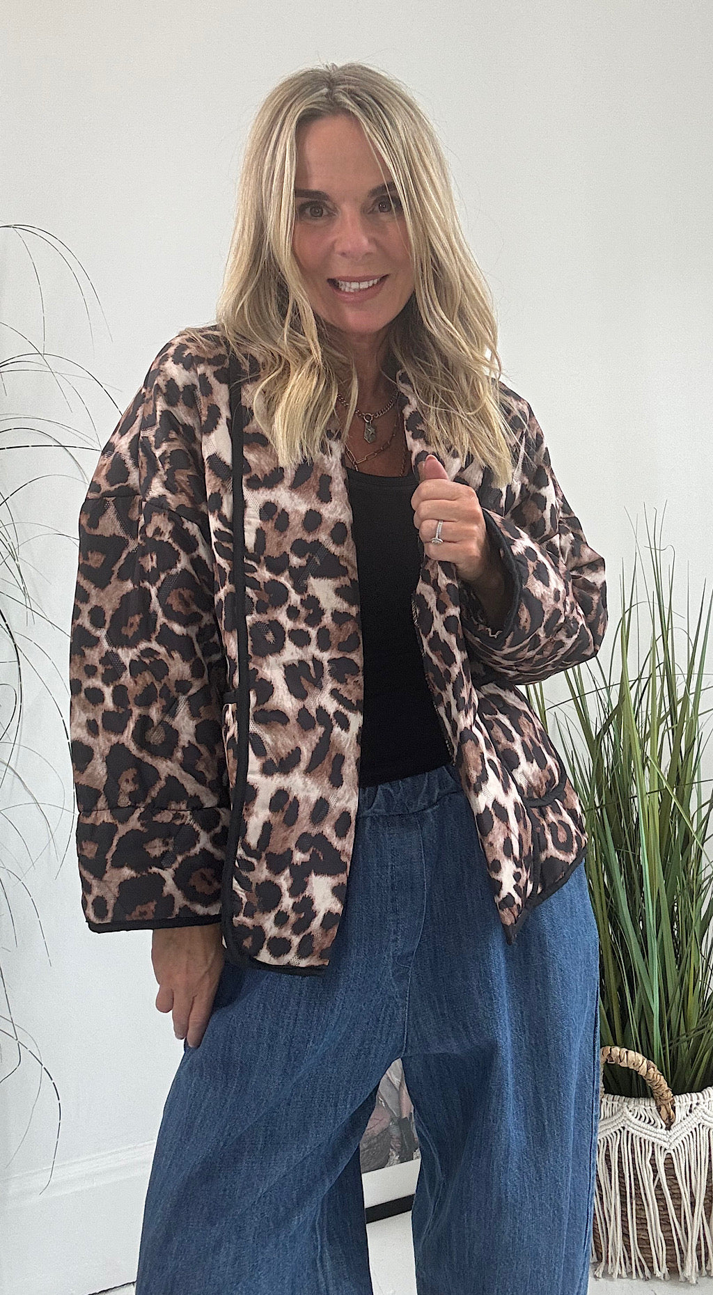 Leopard Jacket