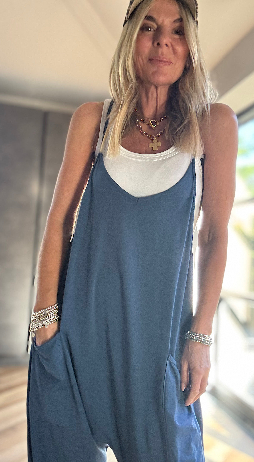 Free Spirit Onesie - blue