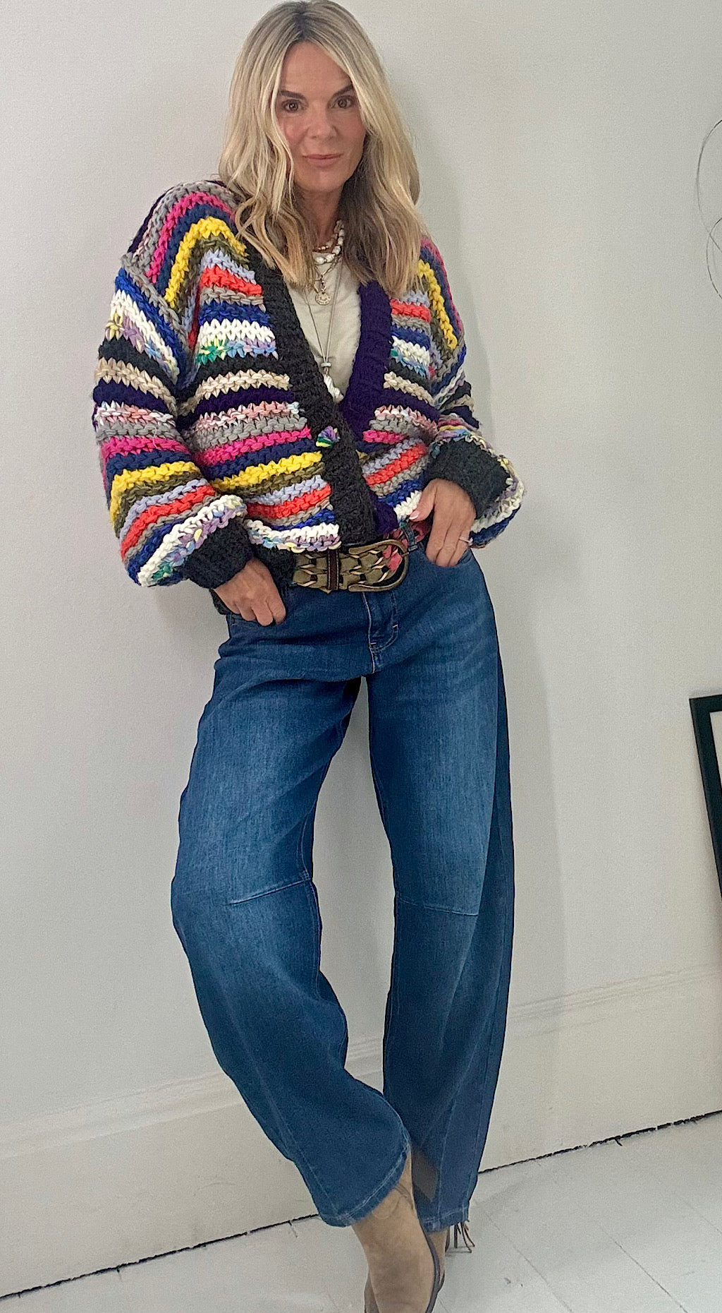 Rainbow Rae Cardigan