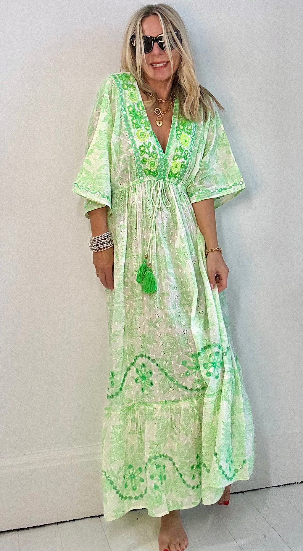 Kastori dress green