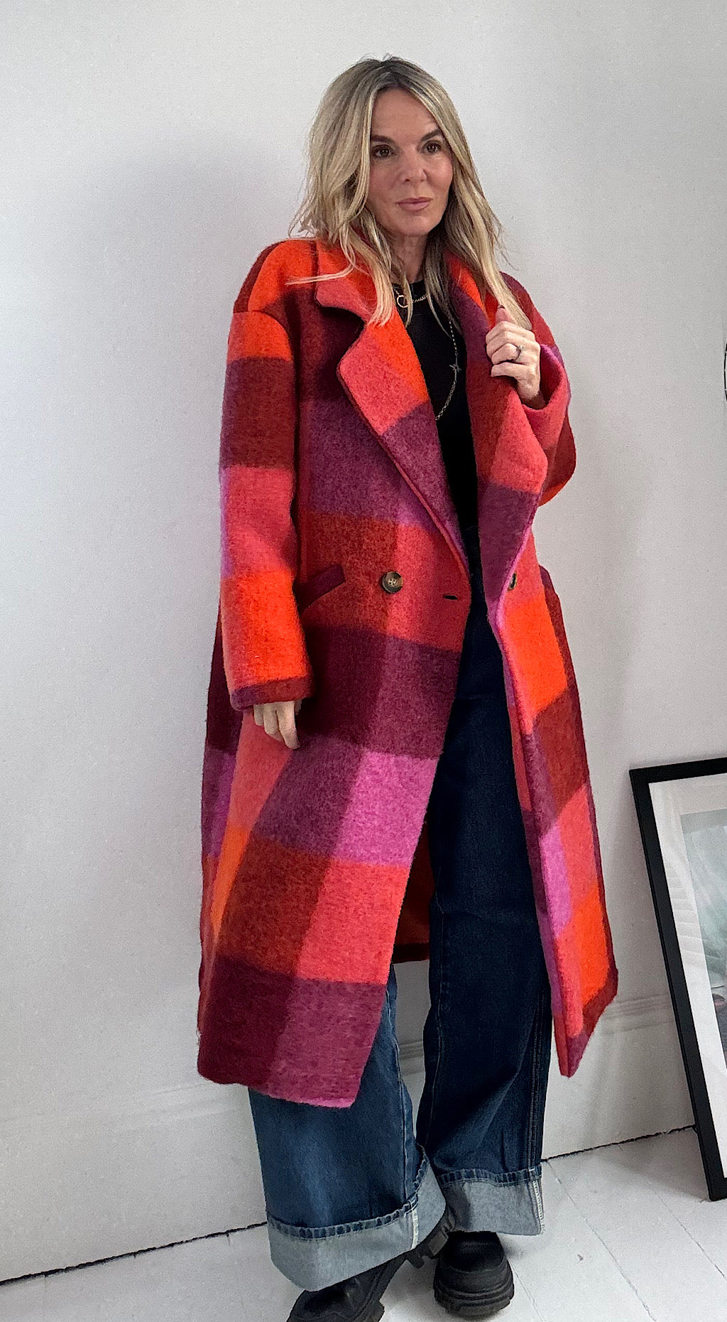 Check Out my Coat - Bright Mix in stock