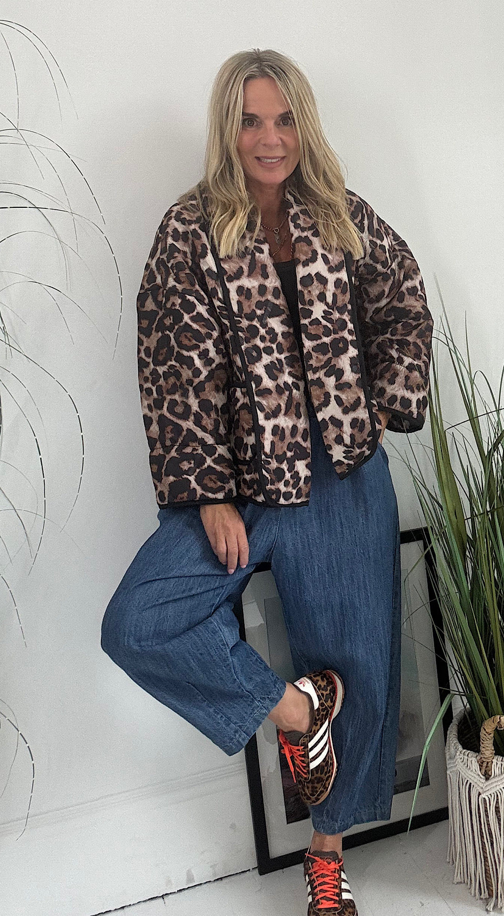 Leopard Jacket
