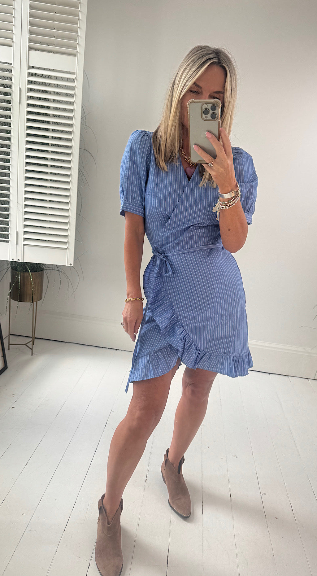 Jaiden Wrap Dress