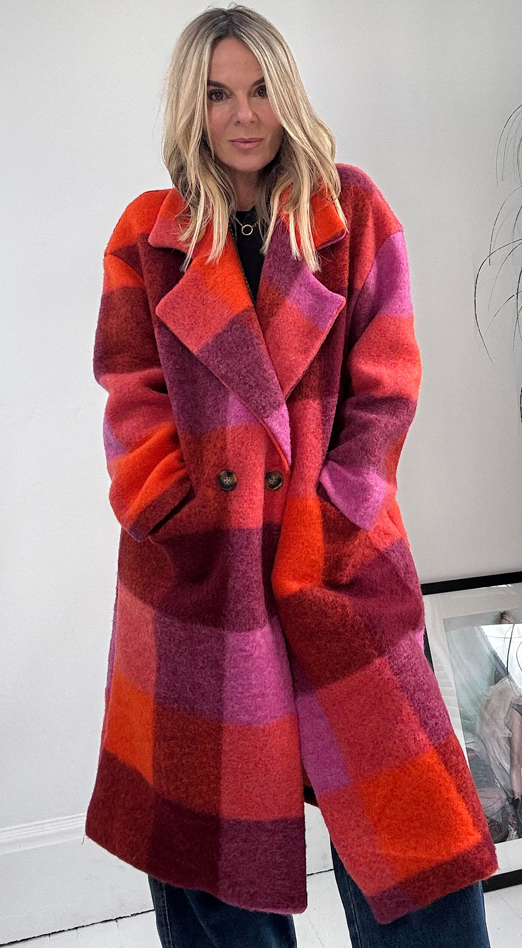 Check Out my Coat - Bright Mix in stock
