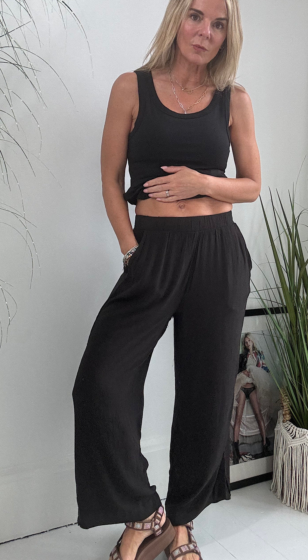 Marrakech Cropped Pant