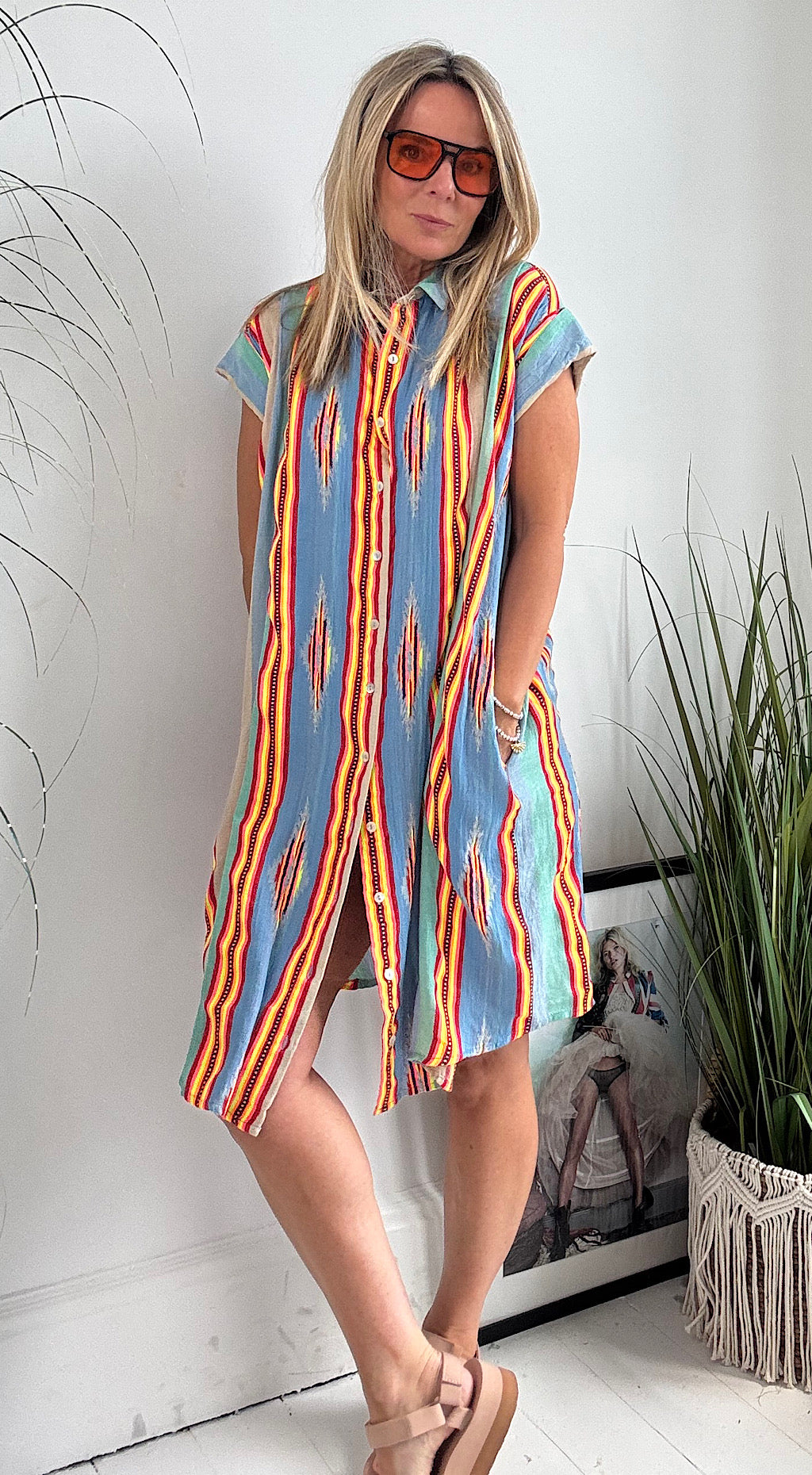 Nitza Shirt Dress