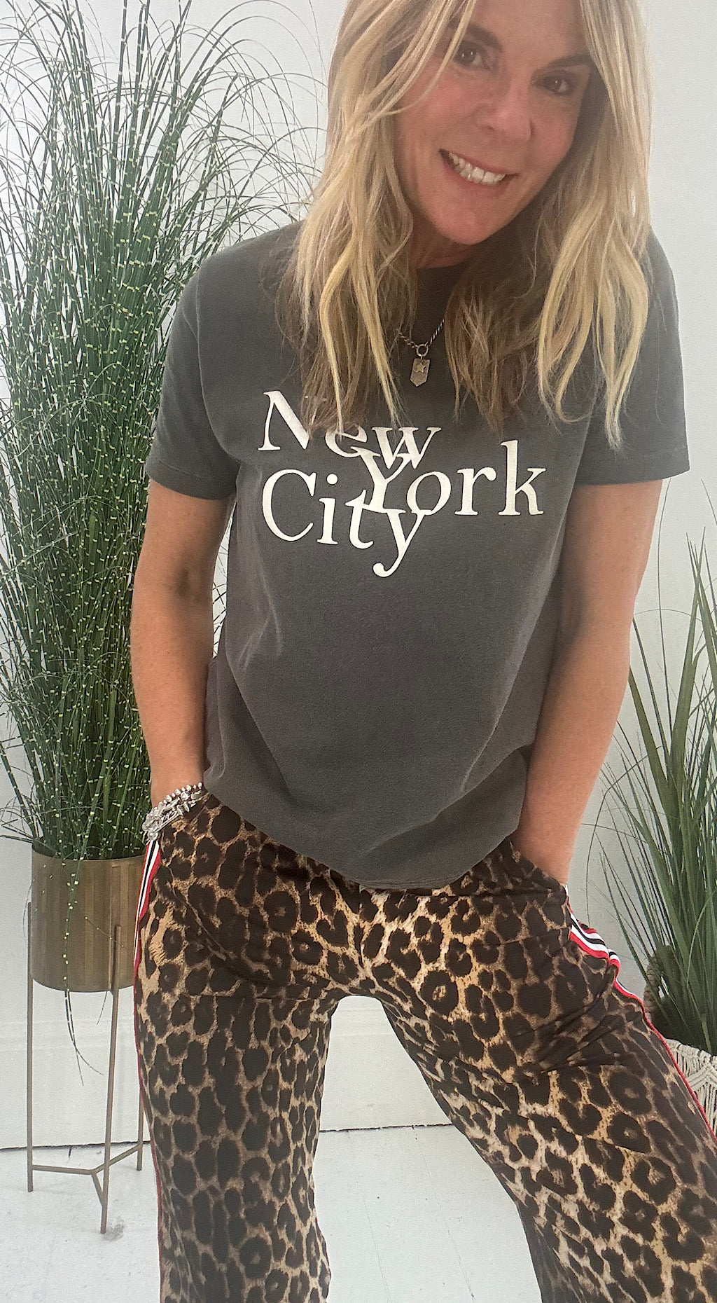 New york tee