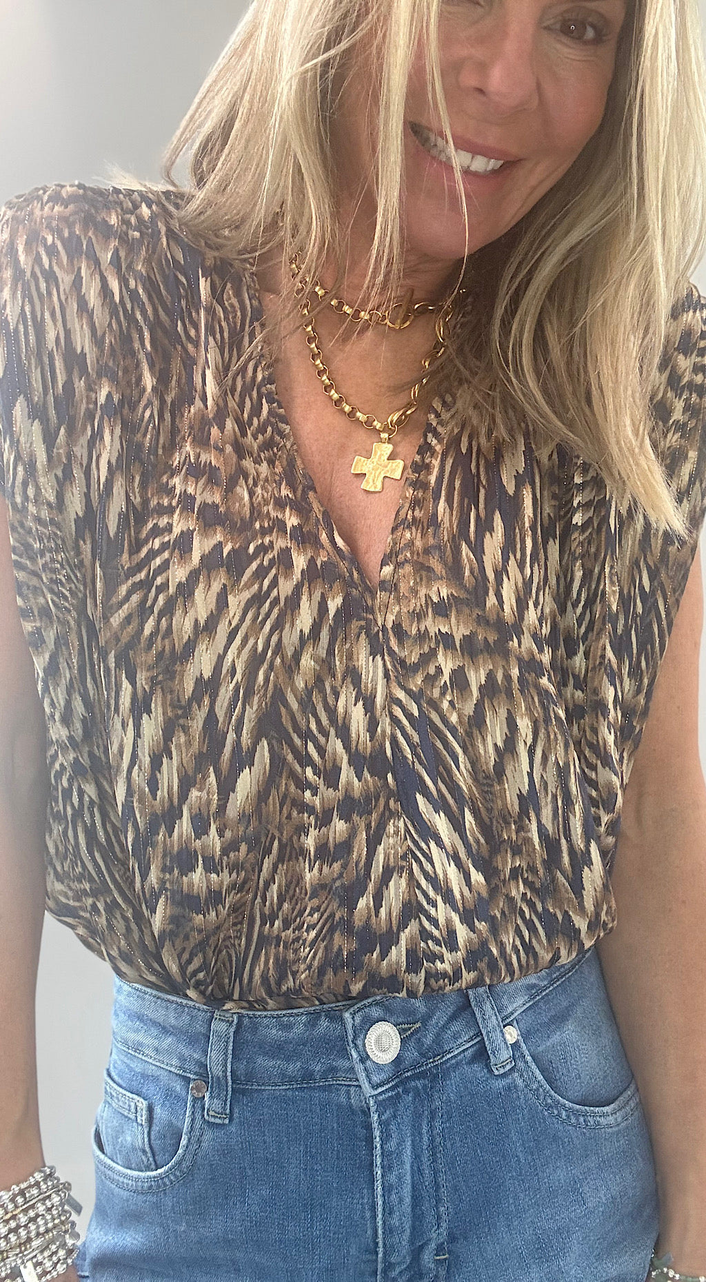 Breeze Whisper Top by Traffic People