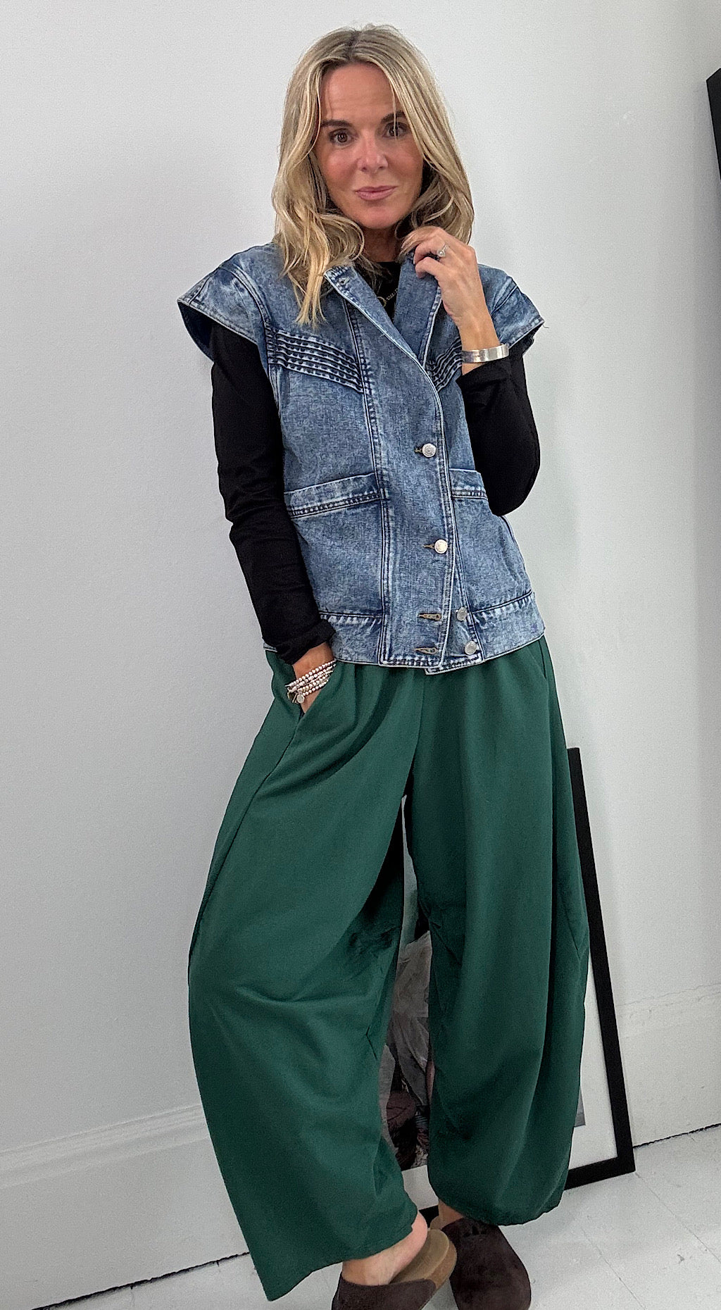 80's Denim gilet