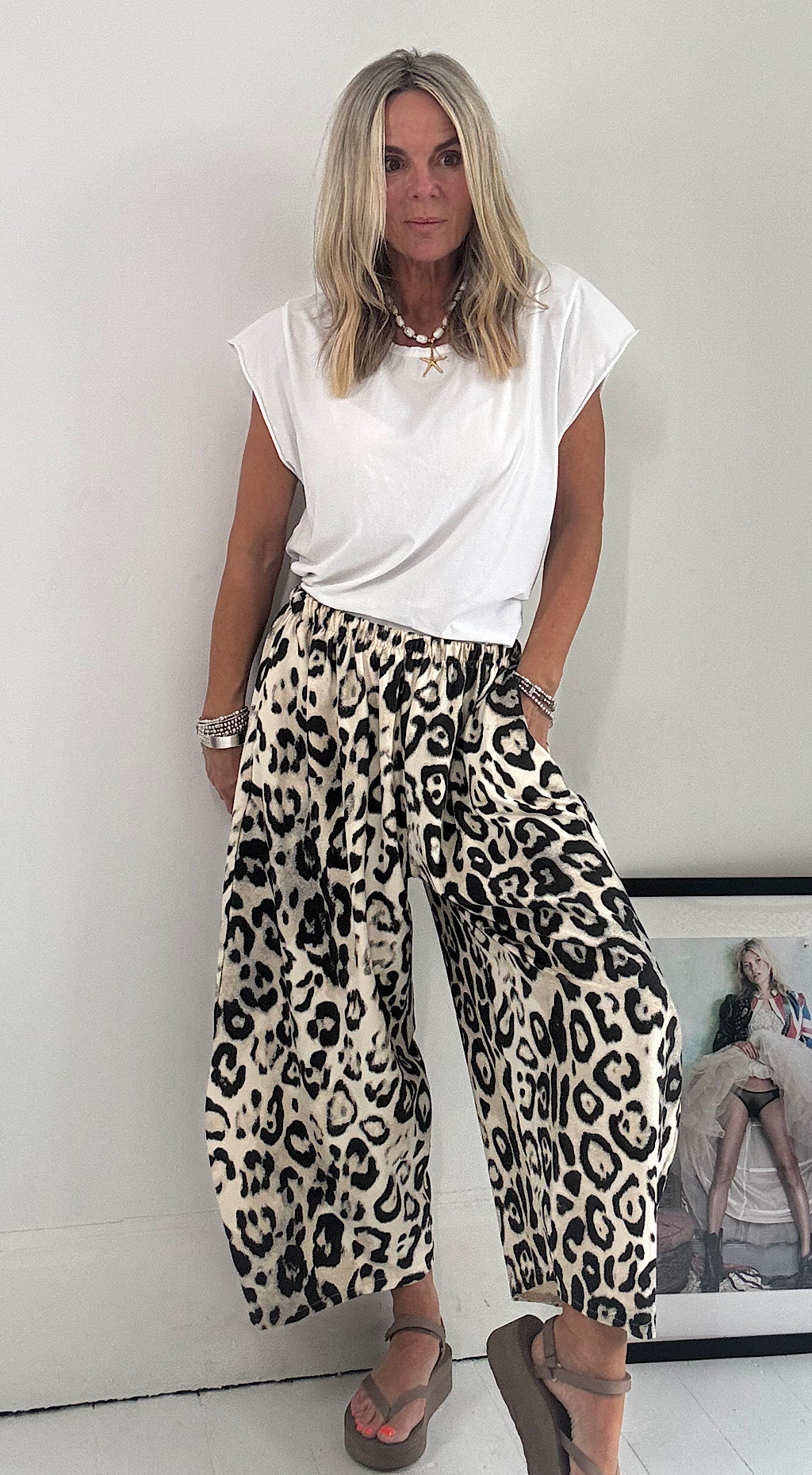 Animal Barrel Pant