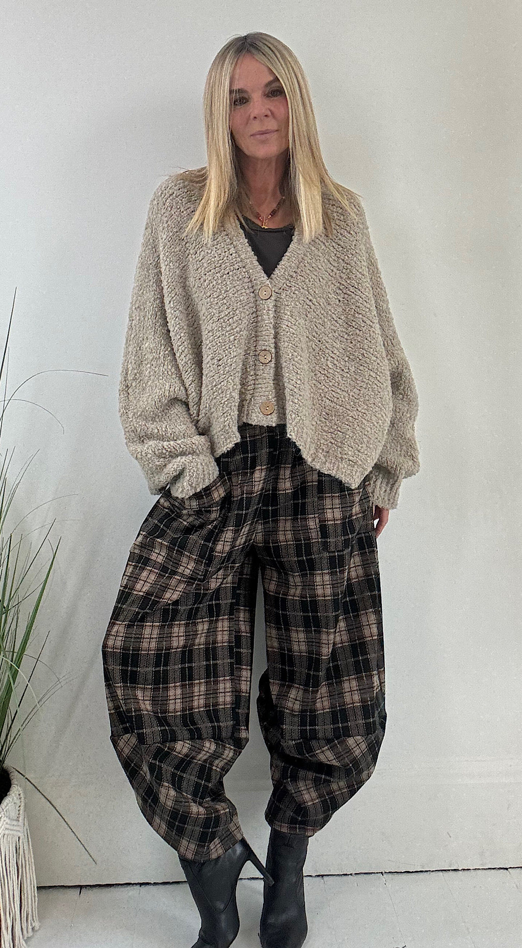 Cloud Cardigan - mocha