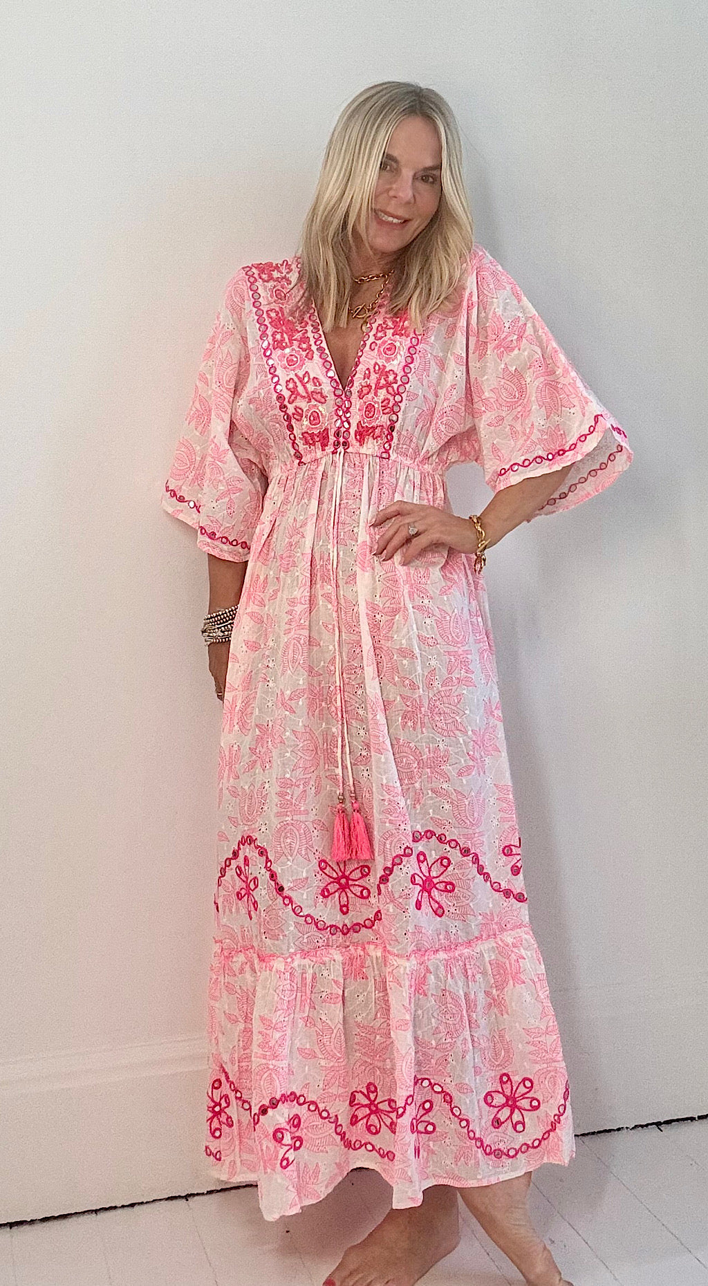 Kastori dress pink