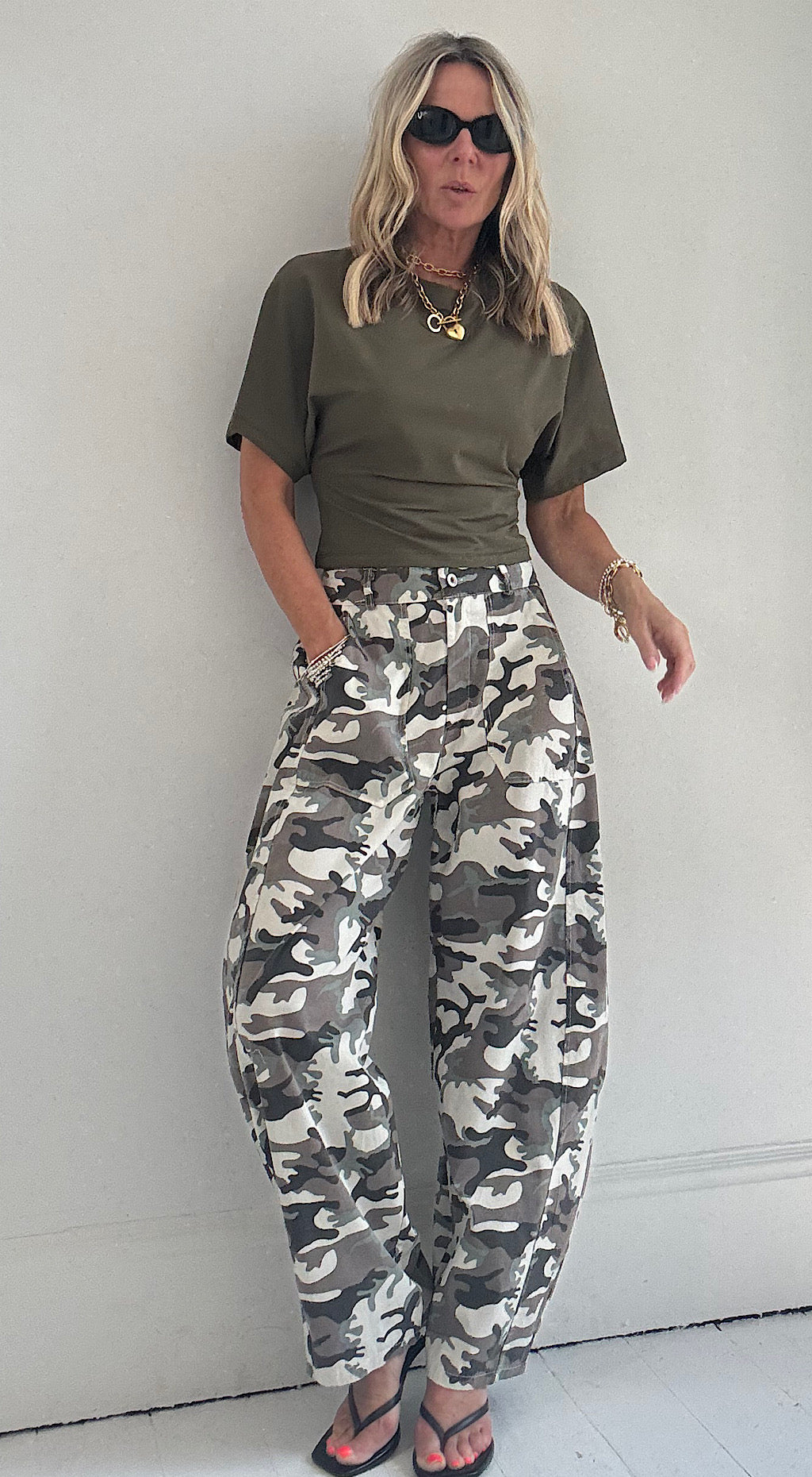 Combat Pants Stone