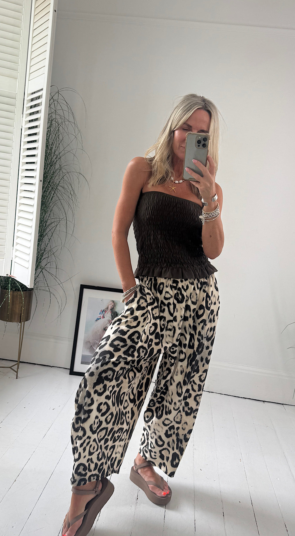 Animal Barrel Pant