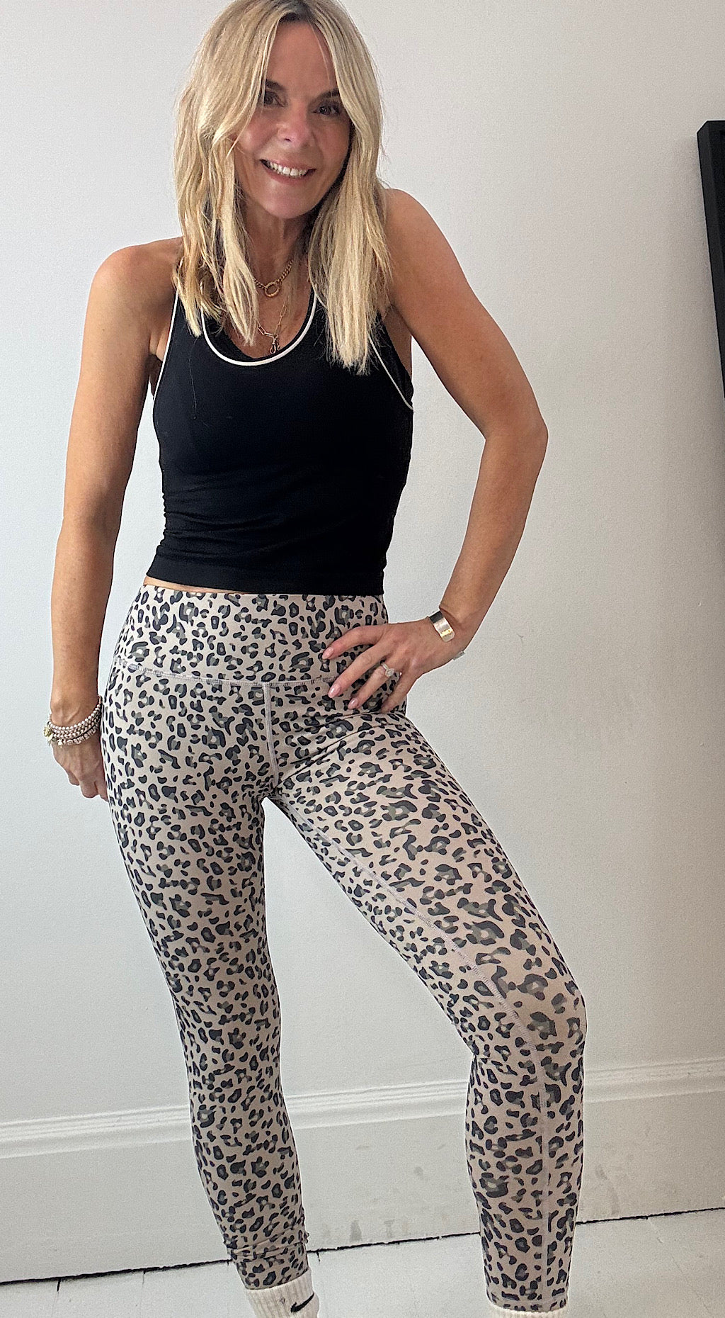 The Skinny Legging - Leopard