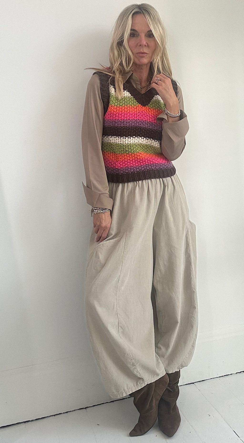 Layering Shirt - mocha