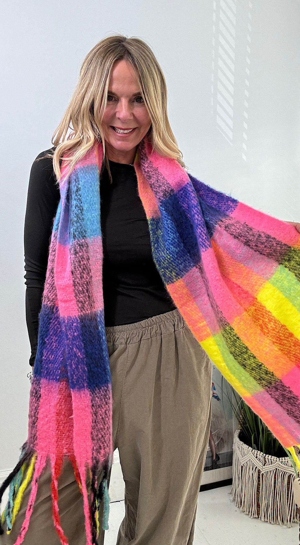 Adima Rainbow Scarf