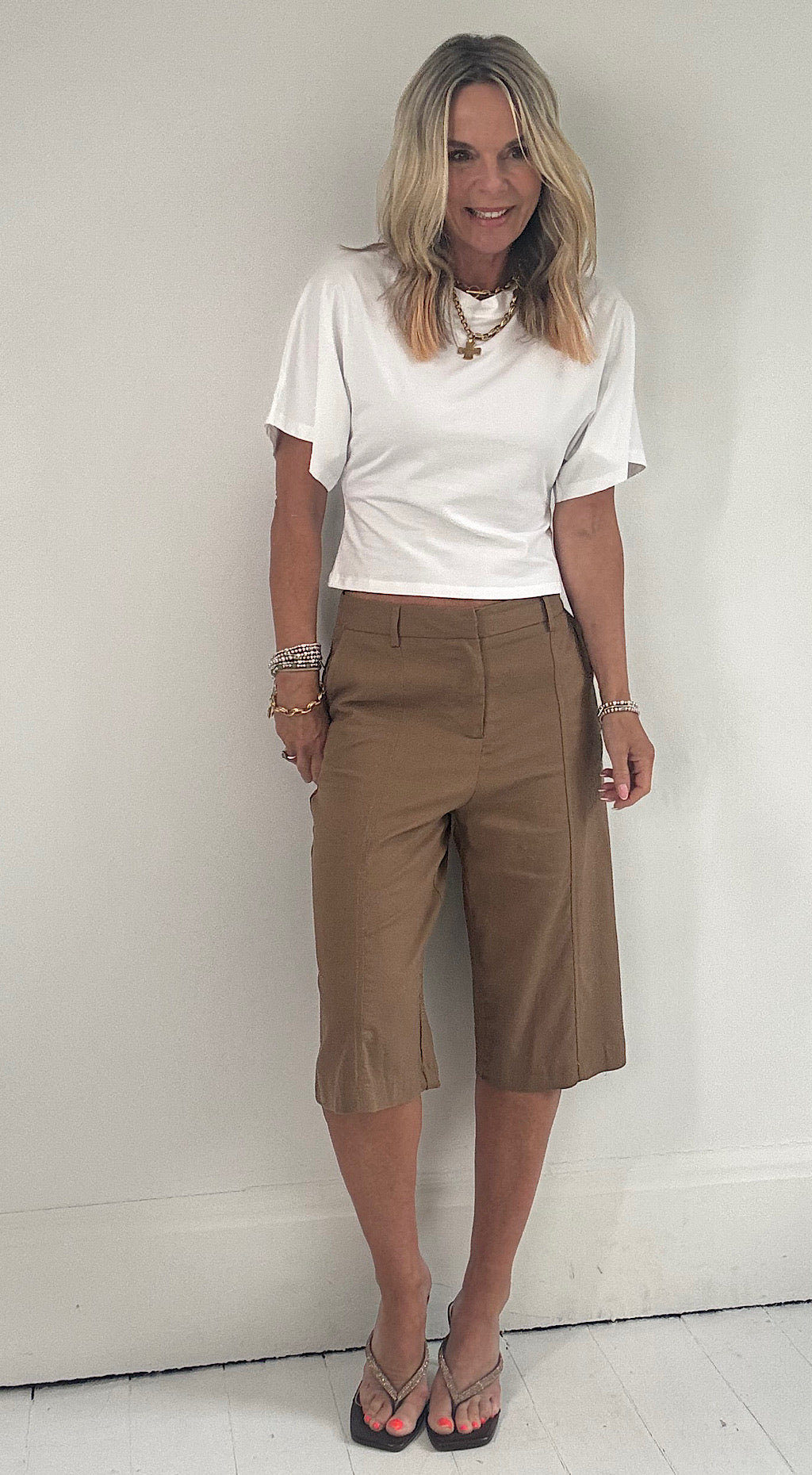 Tailored short coffee