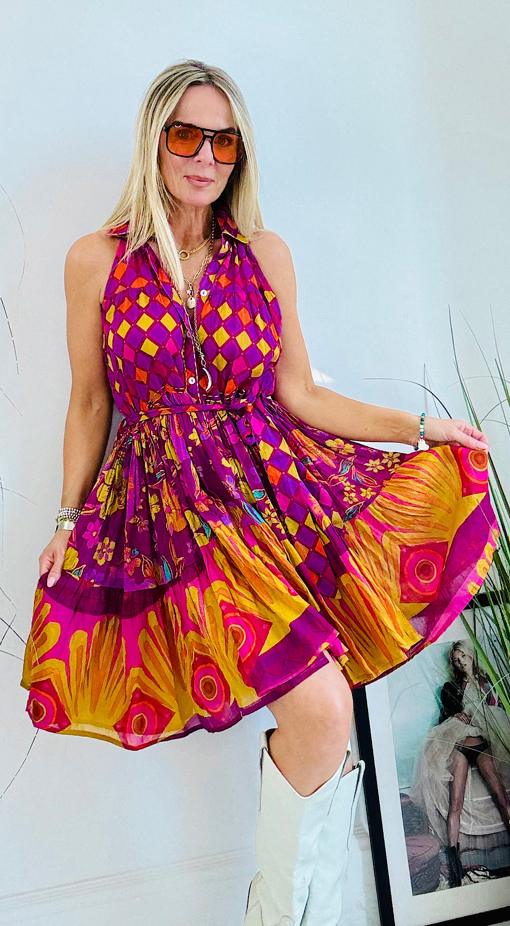 Bianca Short Dress