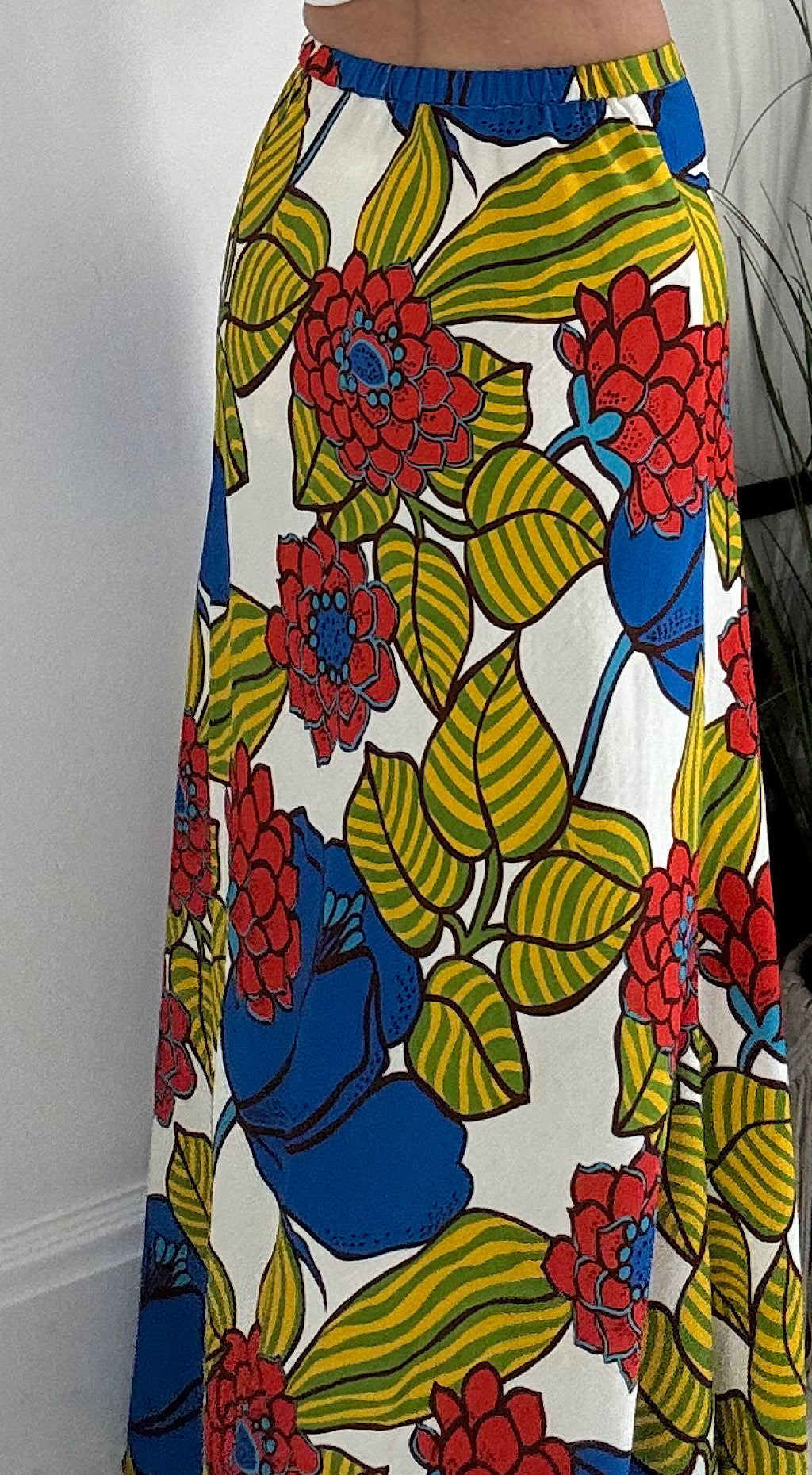 Sade skirt Eden print