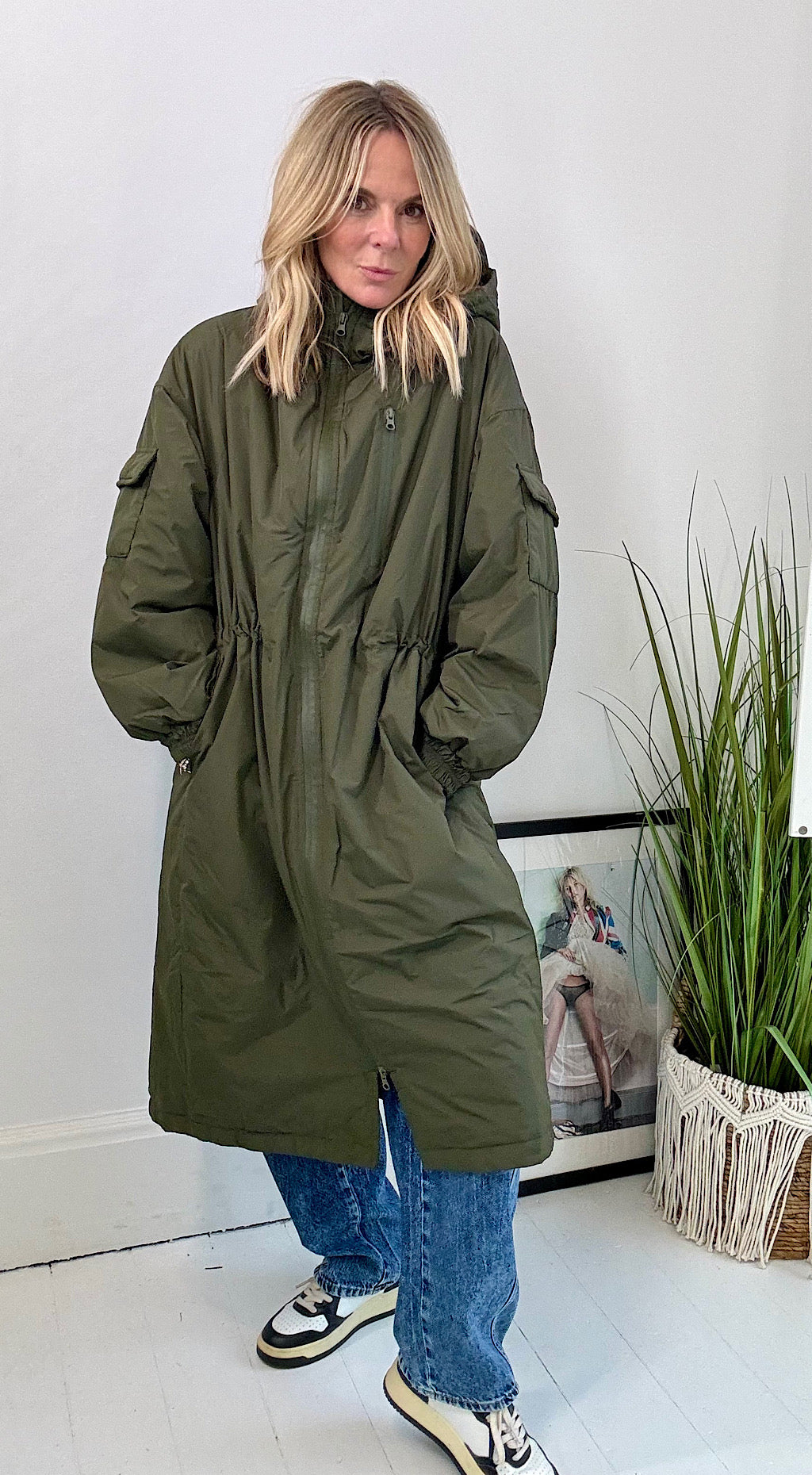 Heluvo Coat - khaki