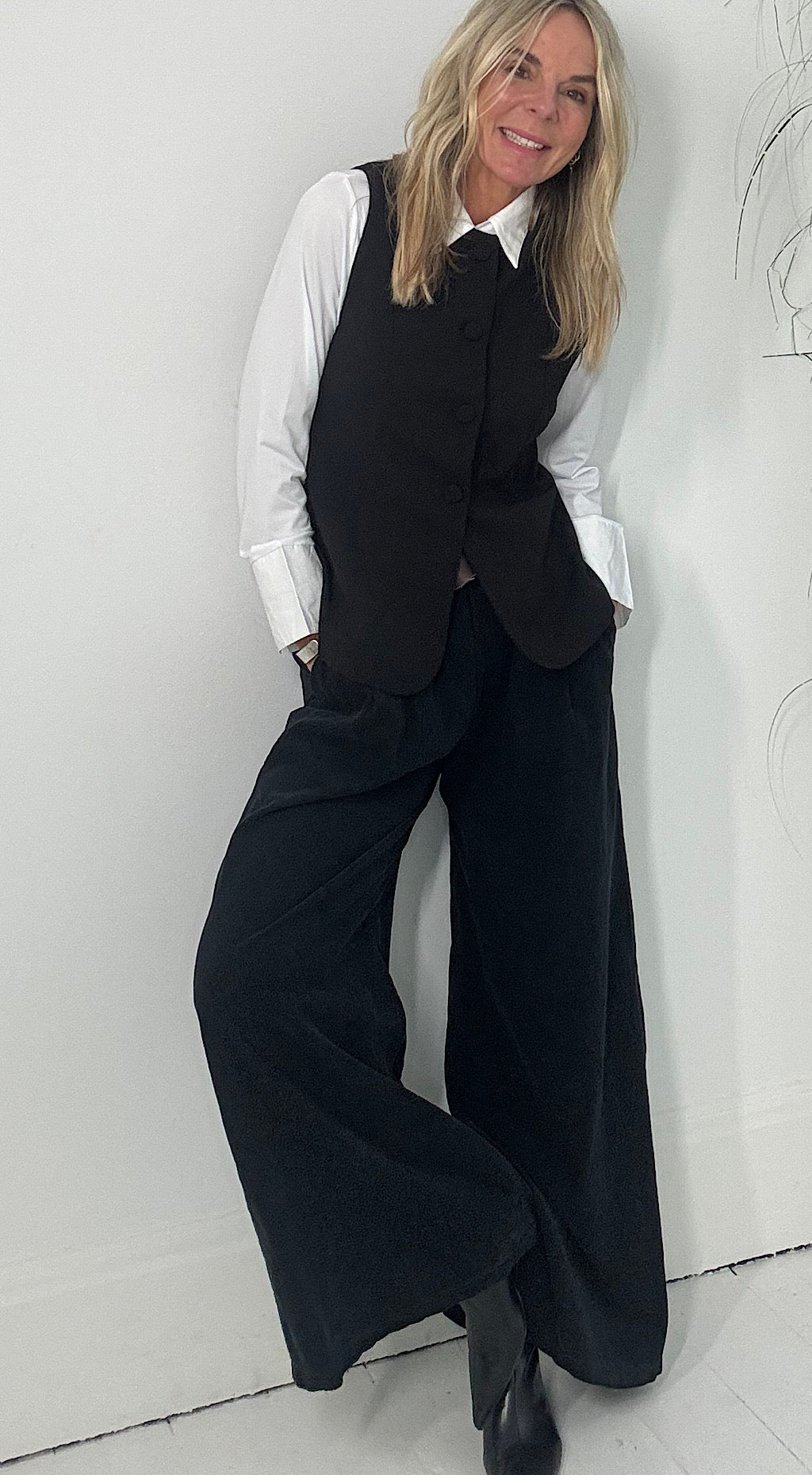 Traitors Waistcoat - Black
