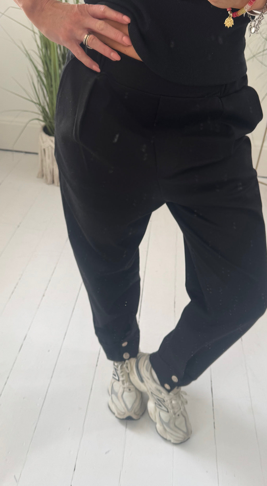 Posh Jogger Black