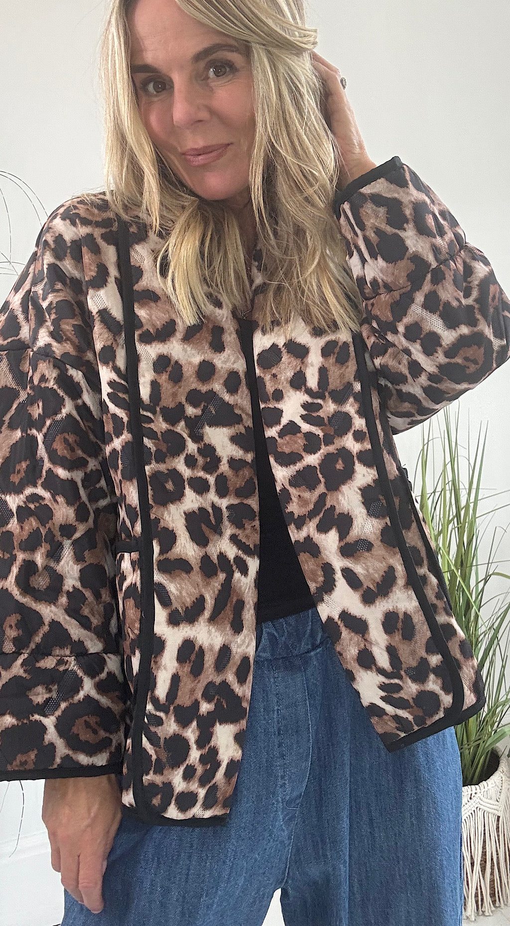 Leopard Jacket