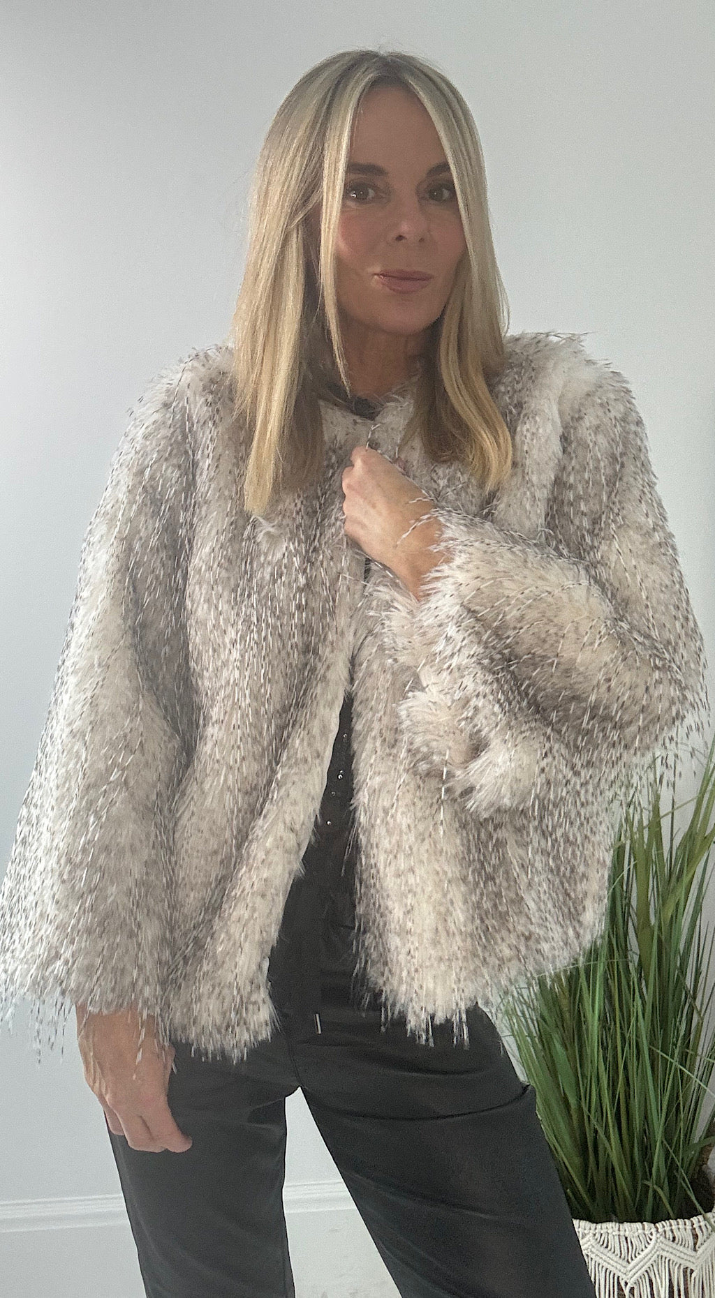 ABBA Fur Coat