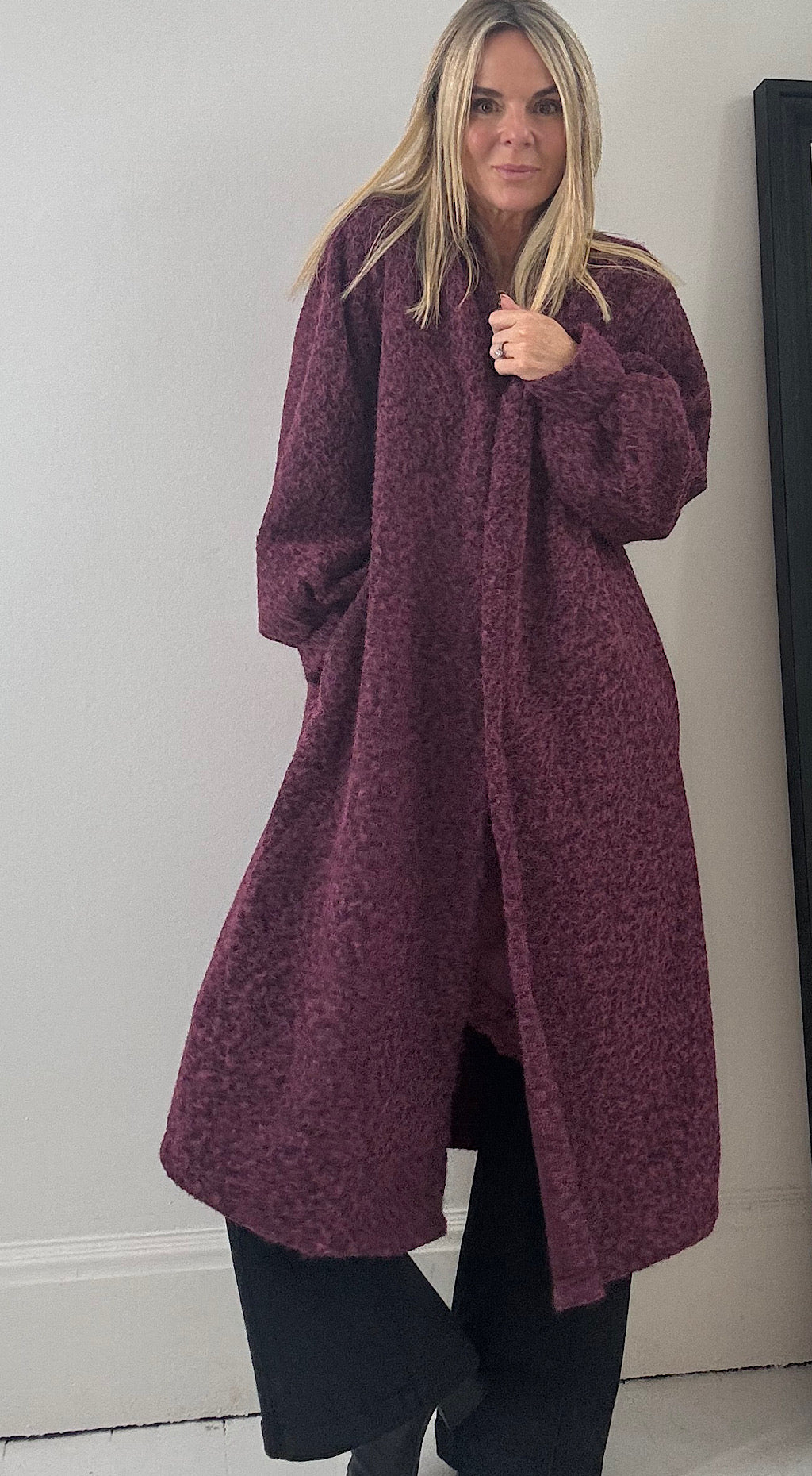 Coatingan burgandy