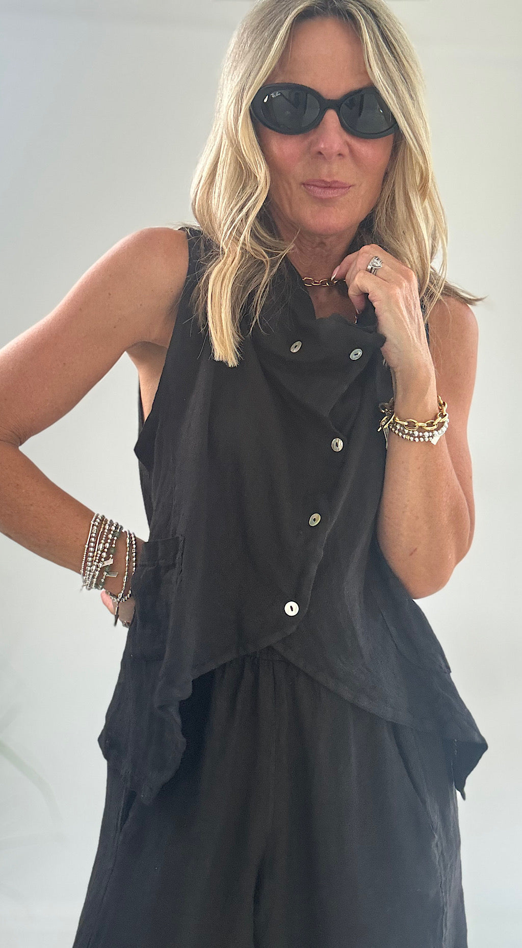 Marakesh top black