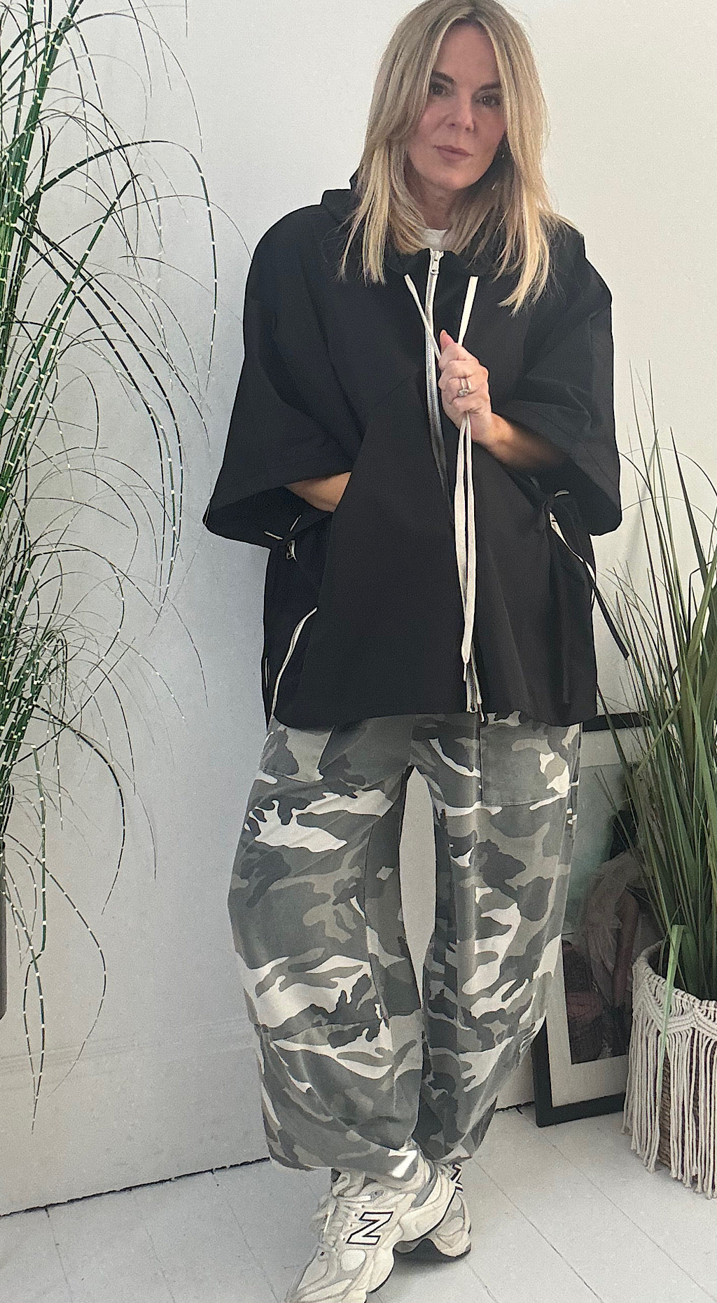 Camo Pocket Cocoon Pant