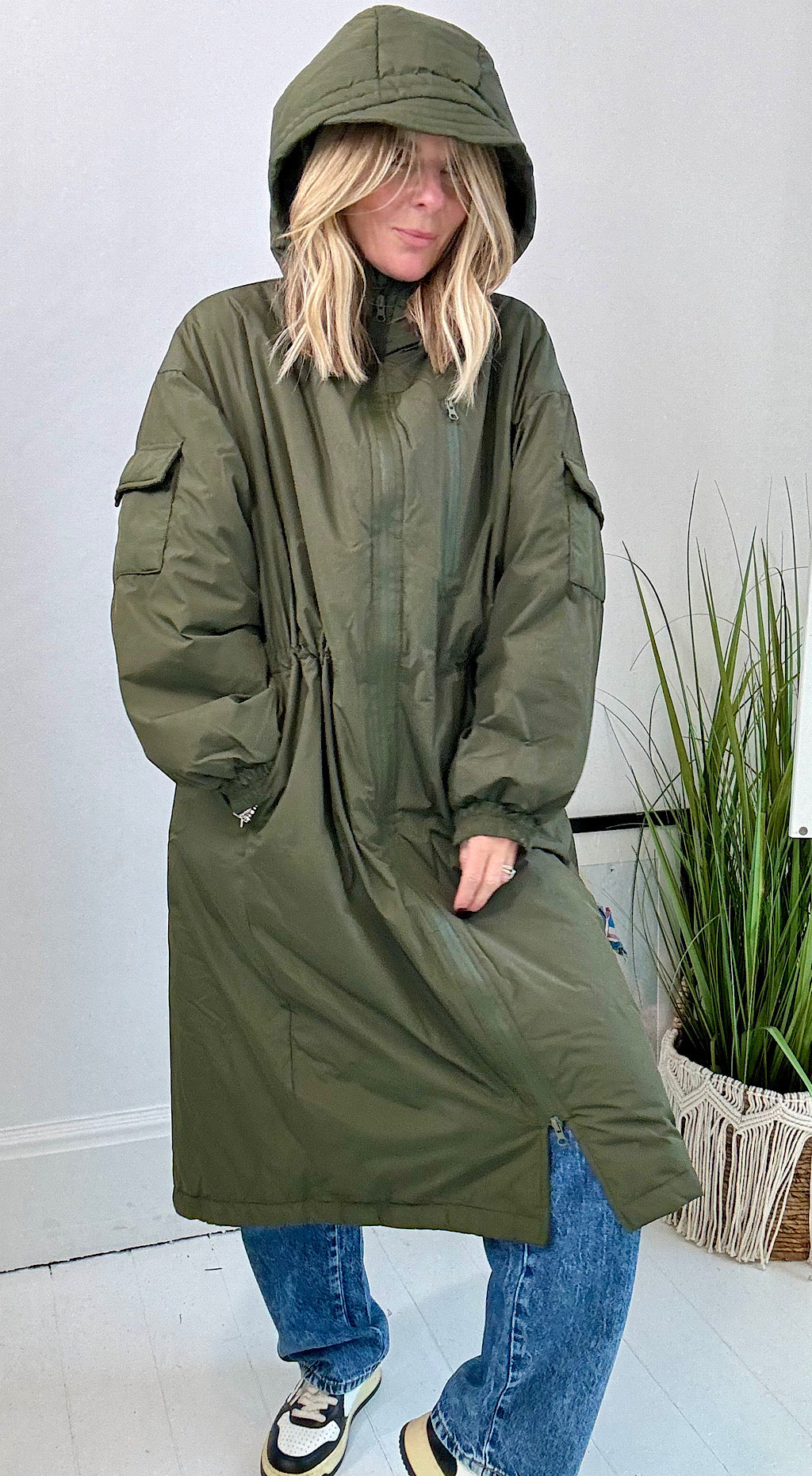 Heluvo Coat - khaki