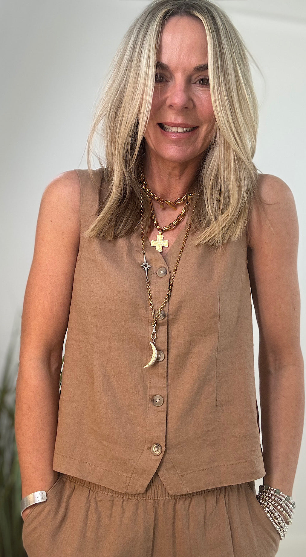 Falaka woodsmoke waistcoat