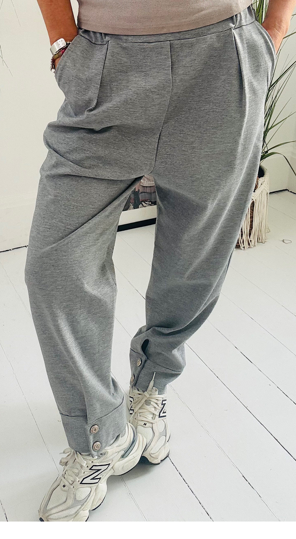 Posh Jogger Grey