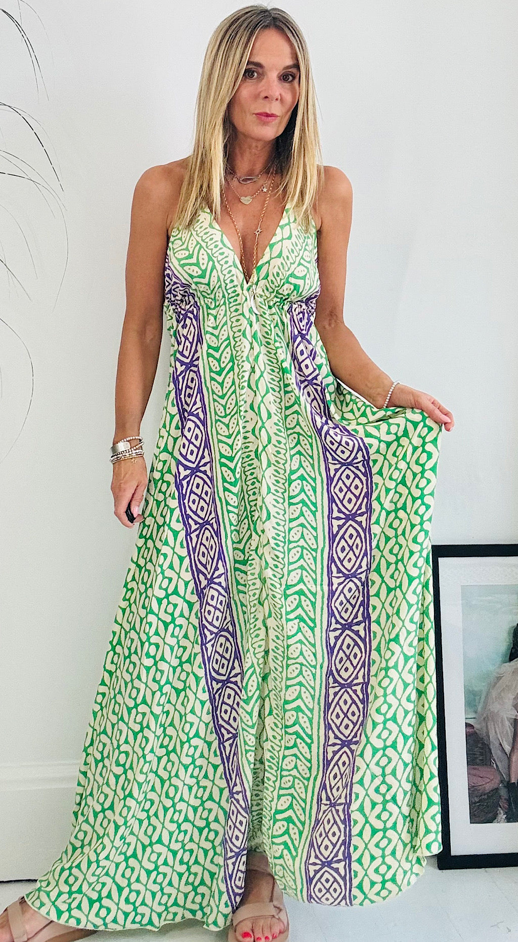 Corfu beach dress