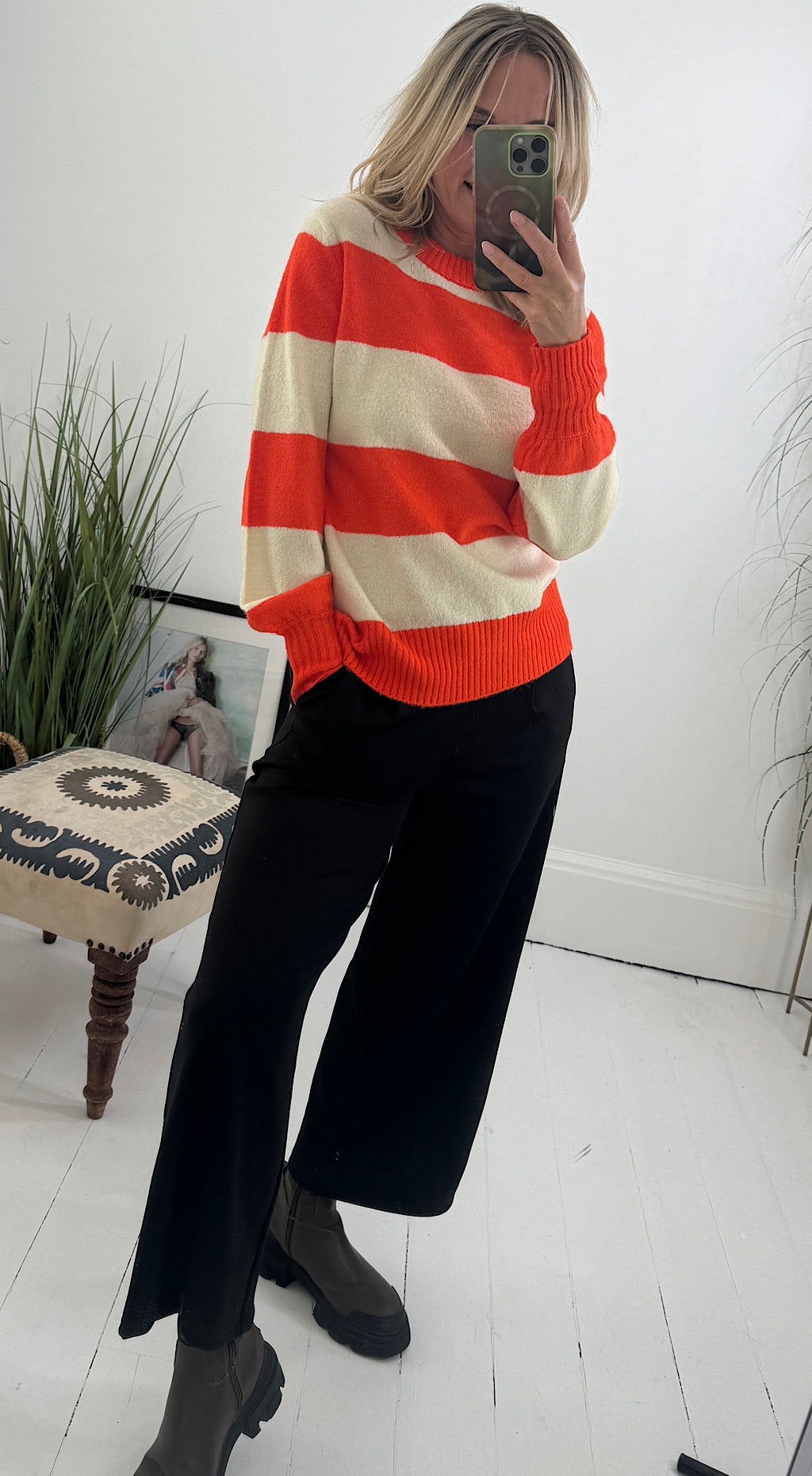 Eden Striped Knit