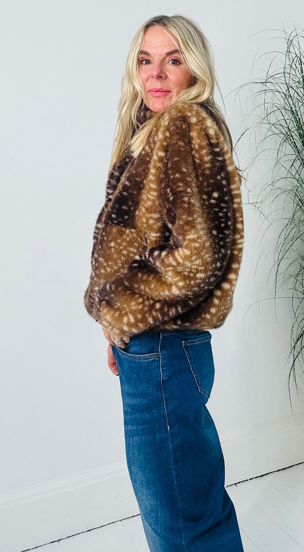 Bambi Faux Fur Jacket