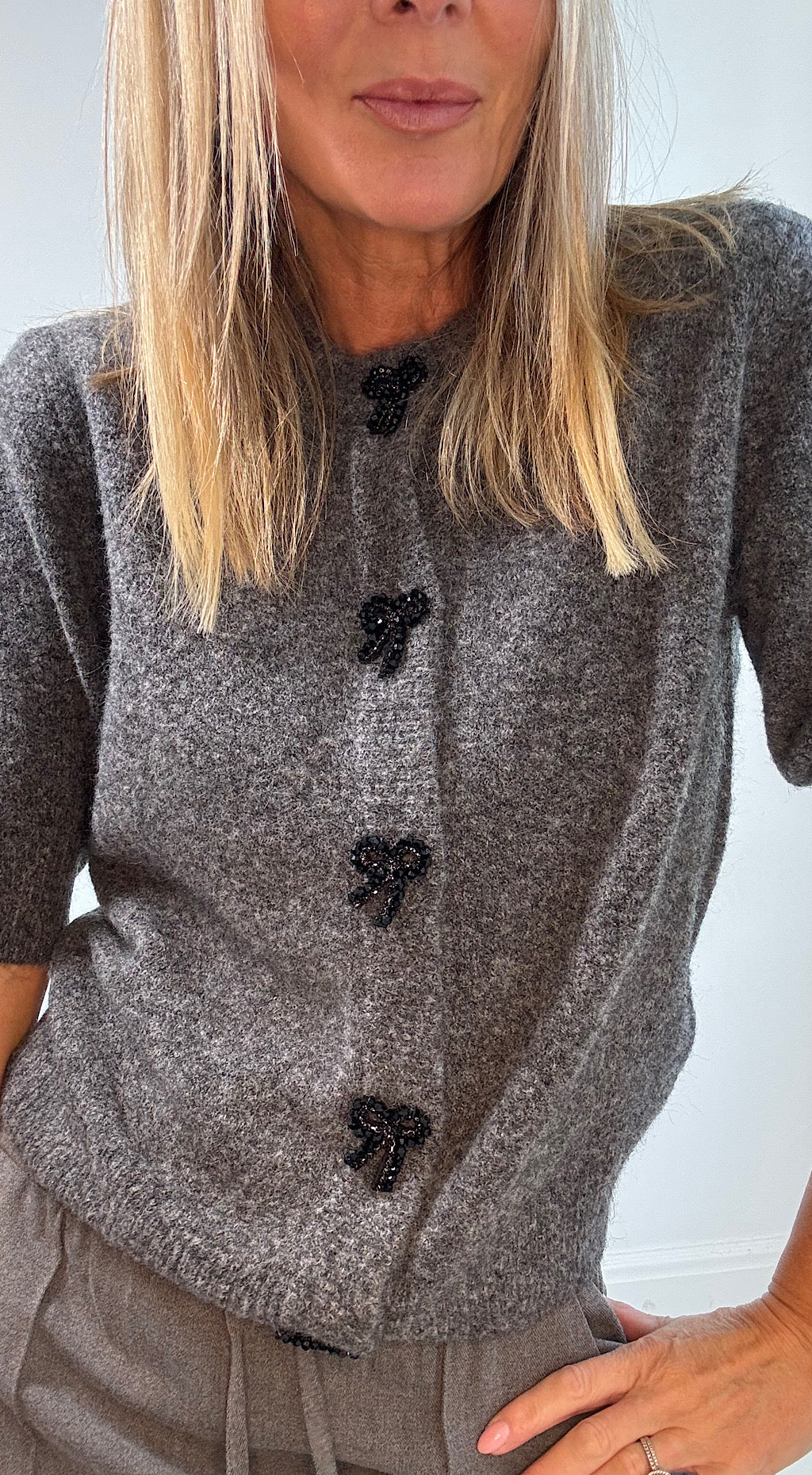 Deco cardigan