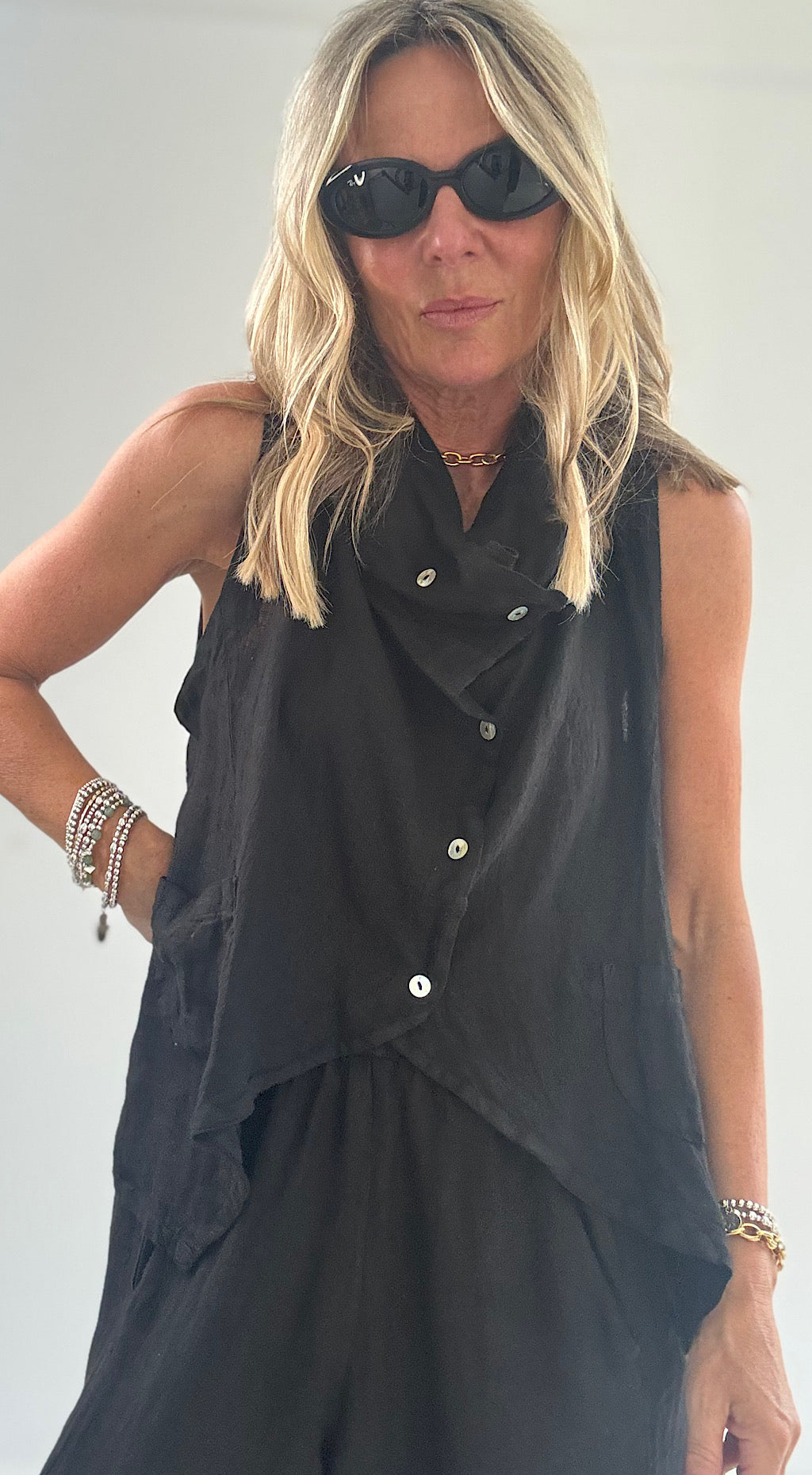 Marakesh top black