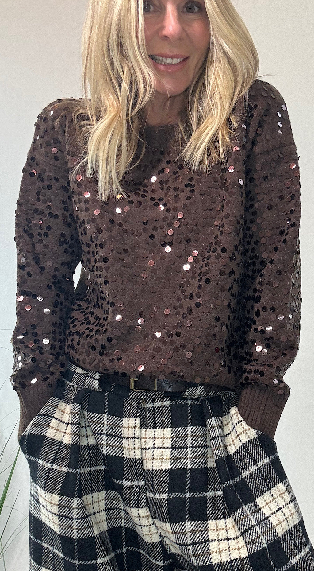 Bling knit