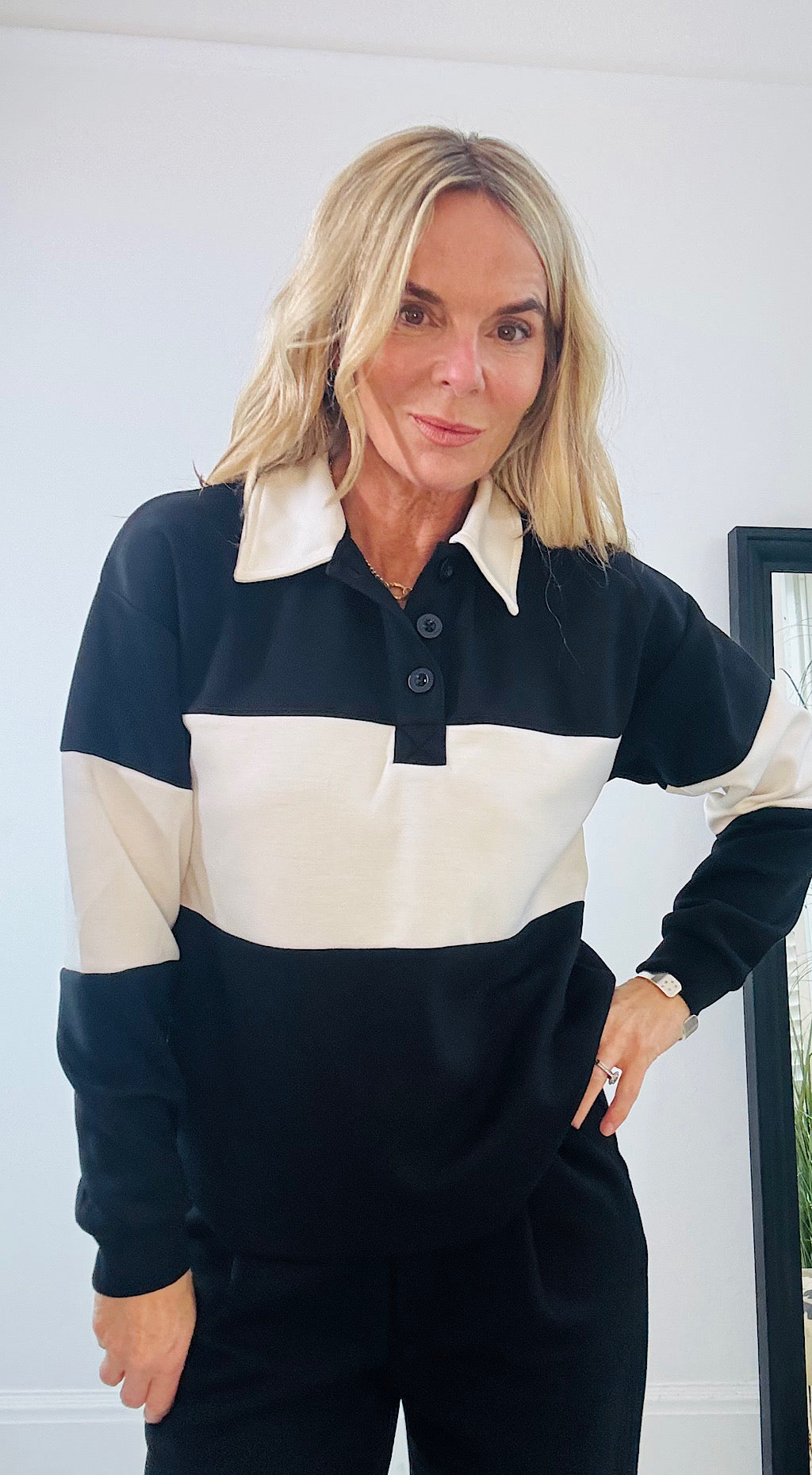Polo rugby top