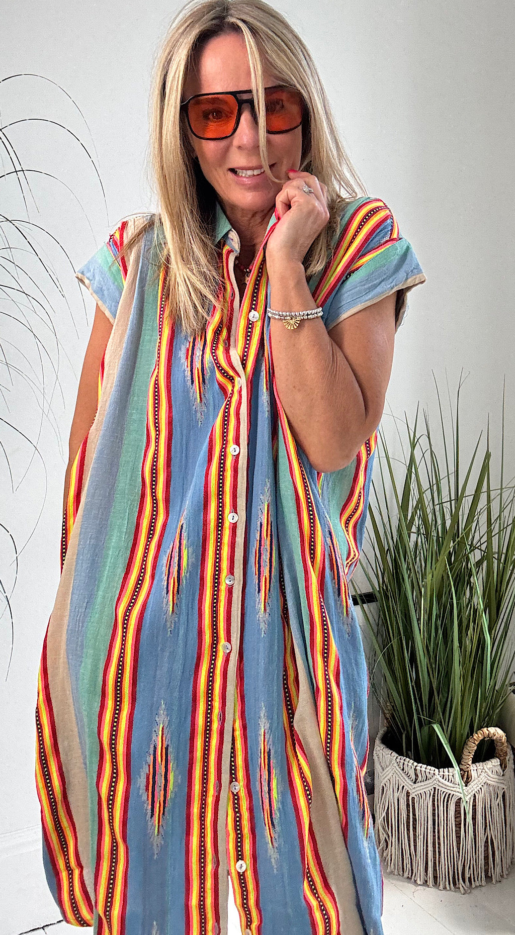 Nitza Shirt Dress