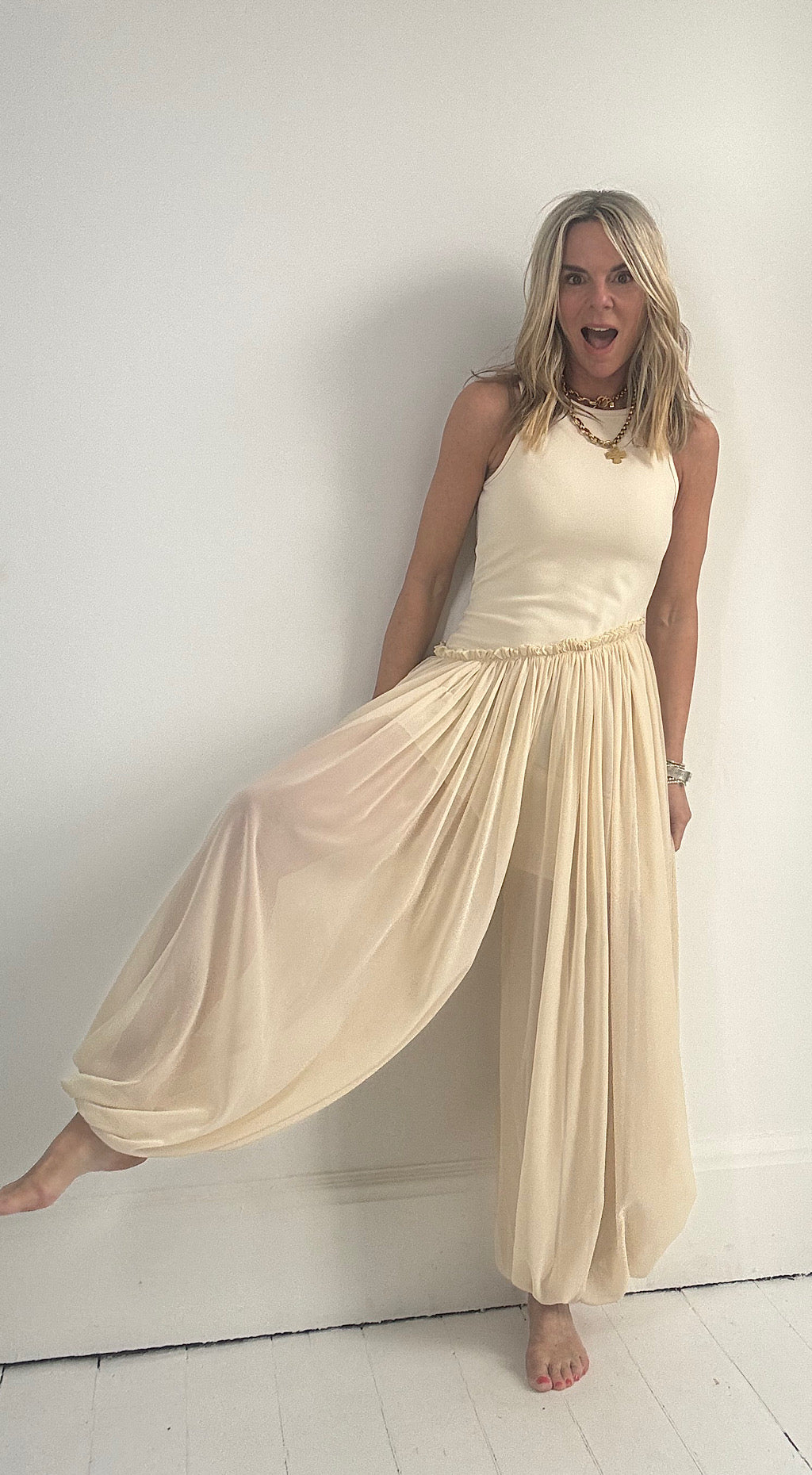 Genie Jumpsuit - cream