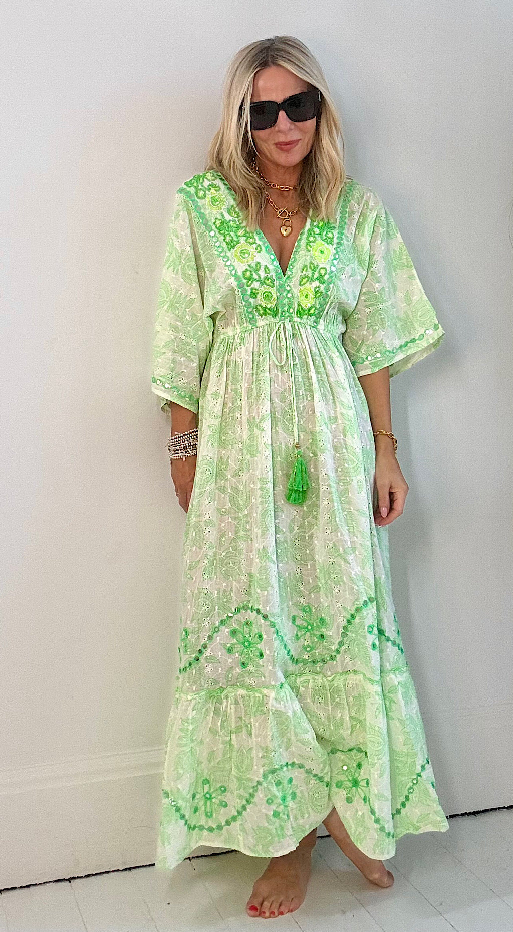 Kastori dress green