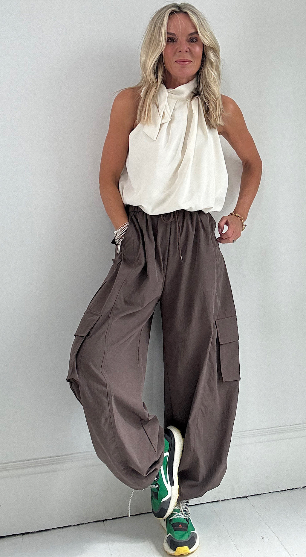 Combat Pant - chocolate