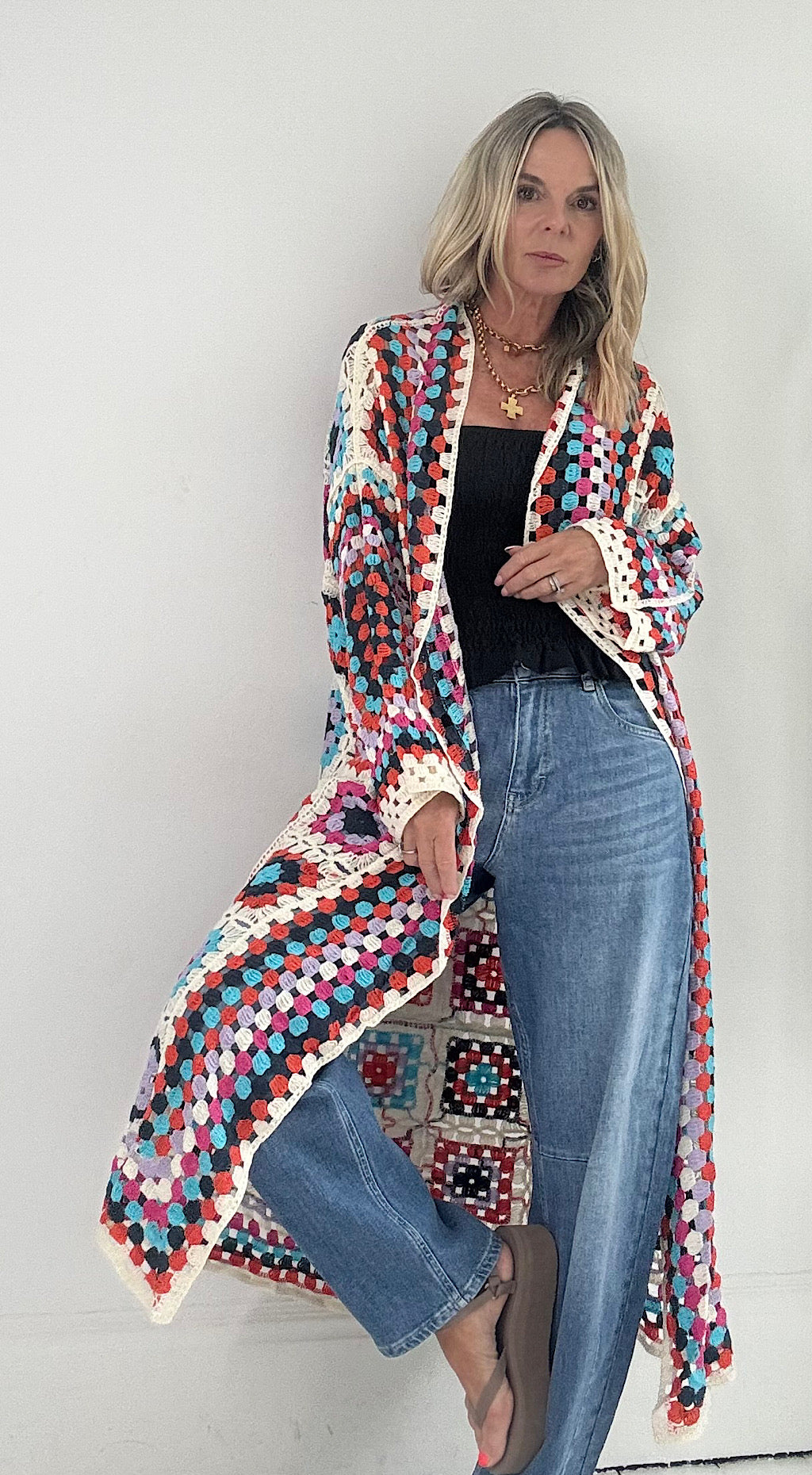 Glasto cardigan