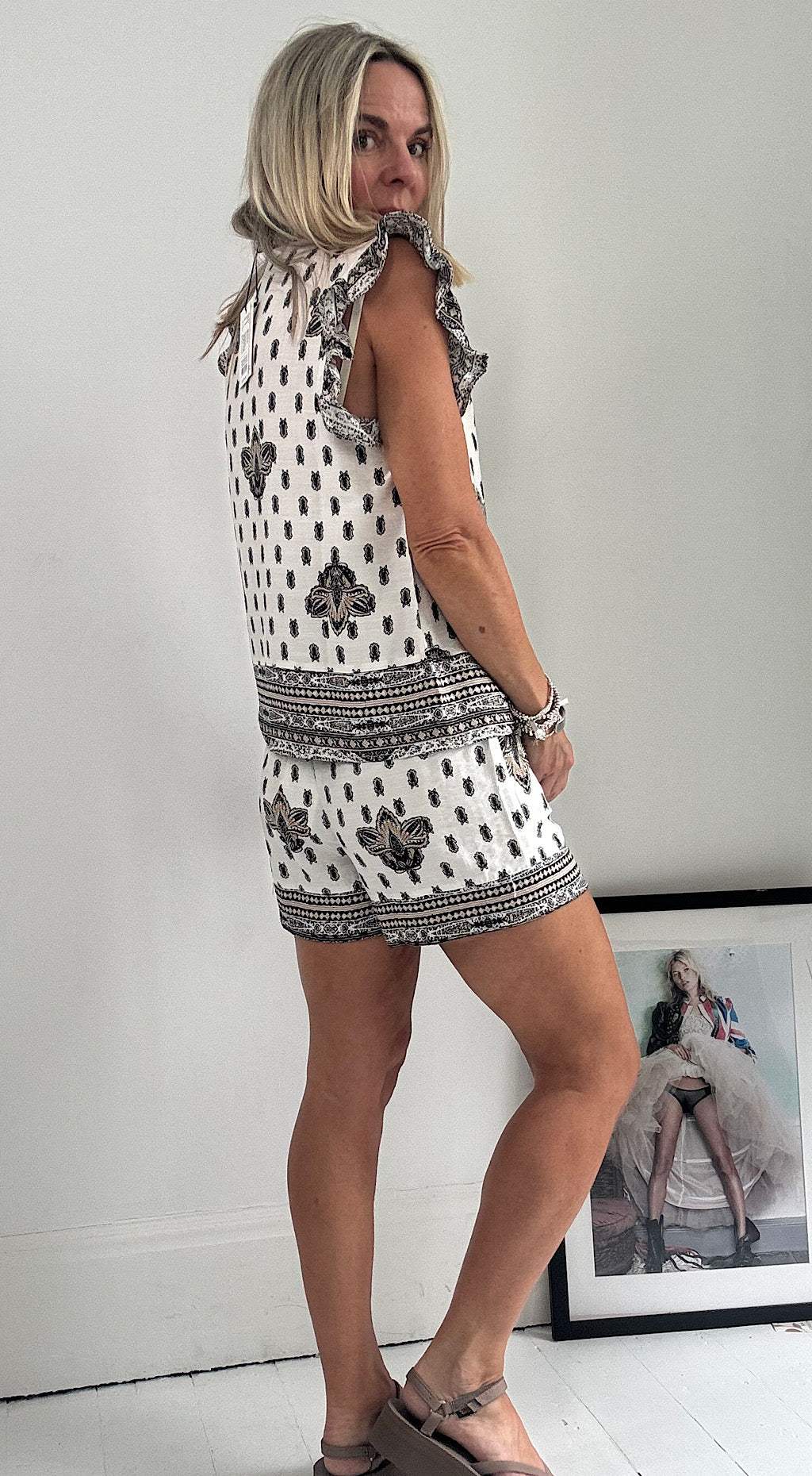 Kaia Boho Short